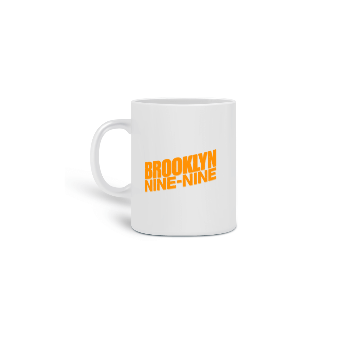Nome do produto: CANECA BROOKLYN 99 AMY E ROSA