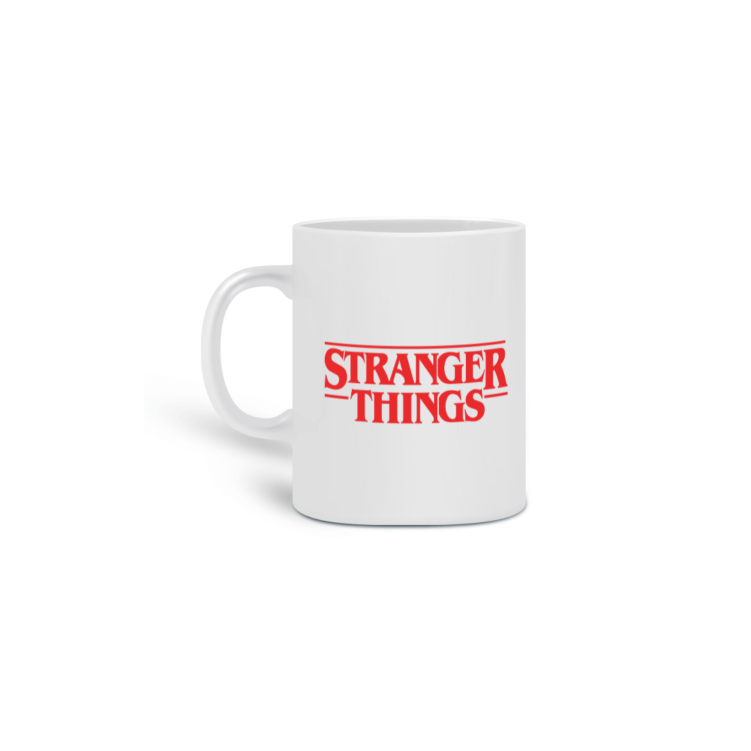 Nome do produto: CANECA STRANGER THINGS AMIGOS