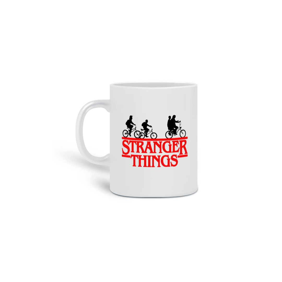 Nome do produto: CANECA STRANGER THINGS MUNDO INVERTIDO