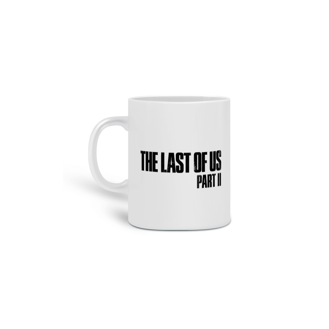 Nome do produto: CANECA THE LAST OF US LOGO