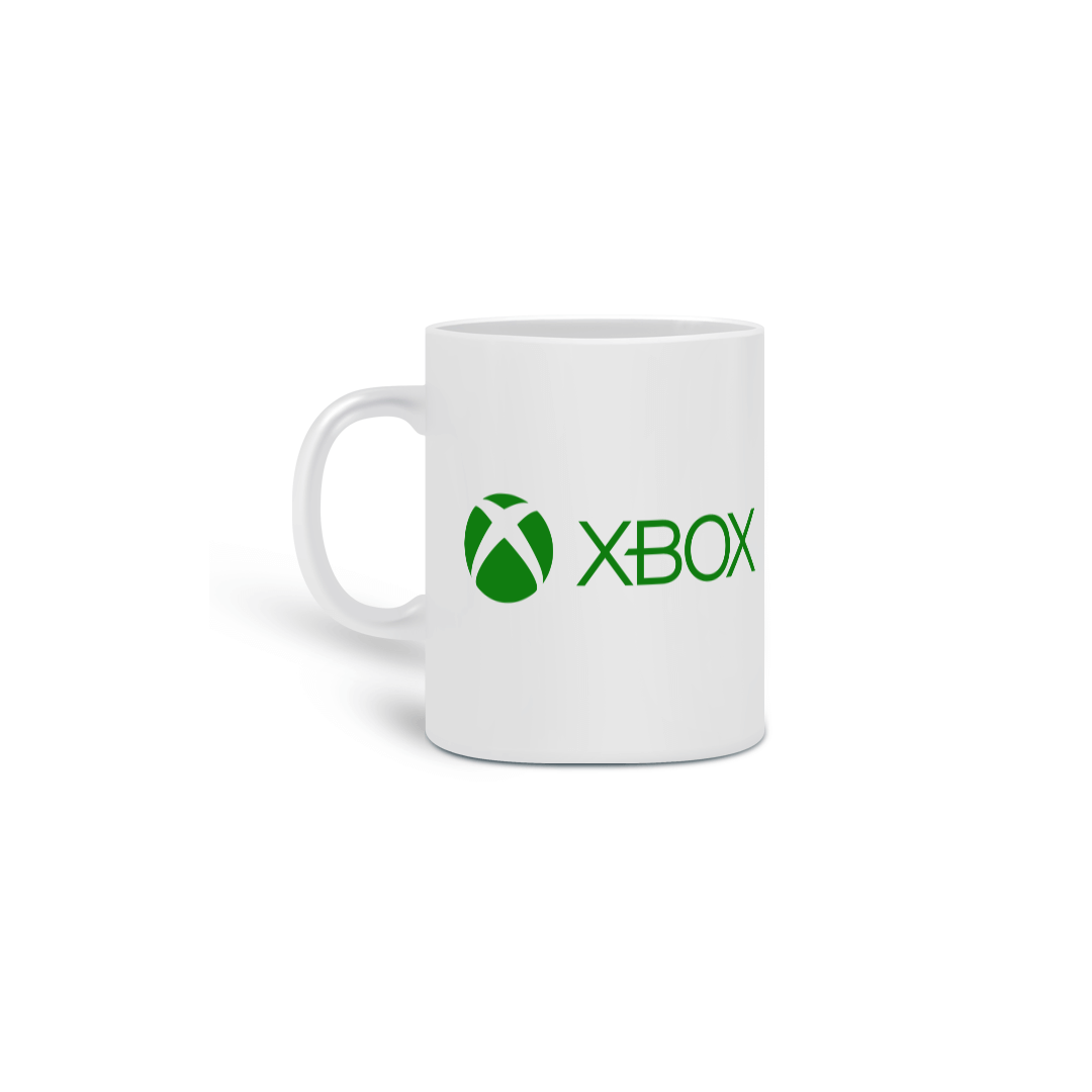 Nome do produto: CANECA XBOX CONTROLE VERDE