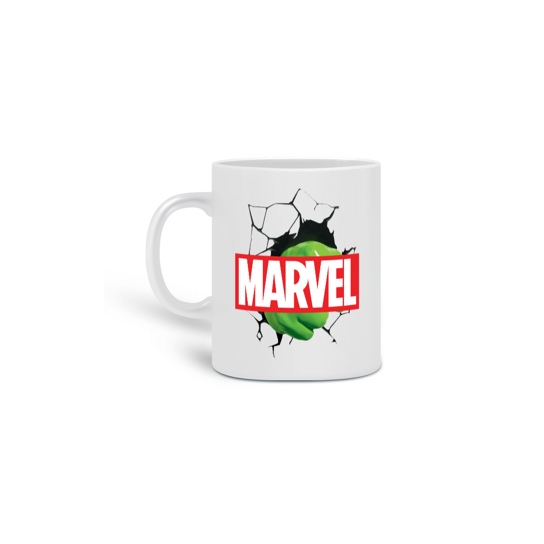 Nome do produto: CANECA MARVEL HULK