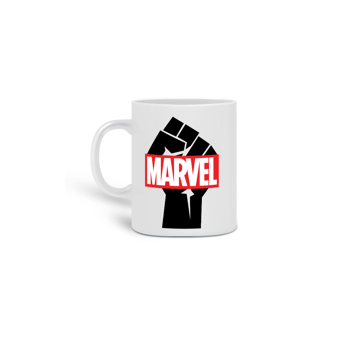 Nome do produto: CANECA MARVEL PANTERA NEGRA