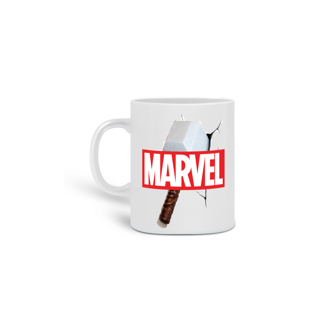 Nome do produto: CANECA MARVEL THOR