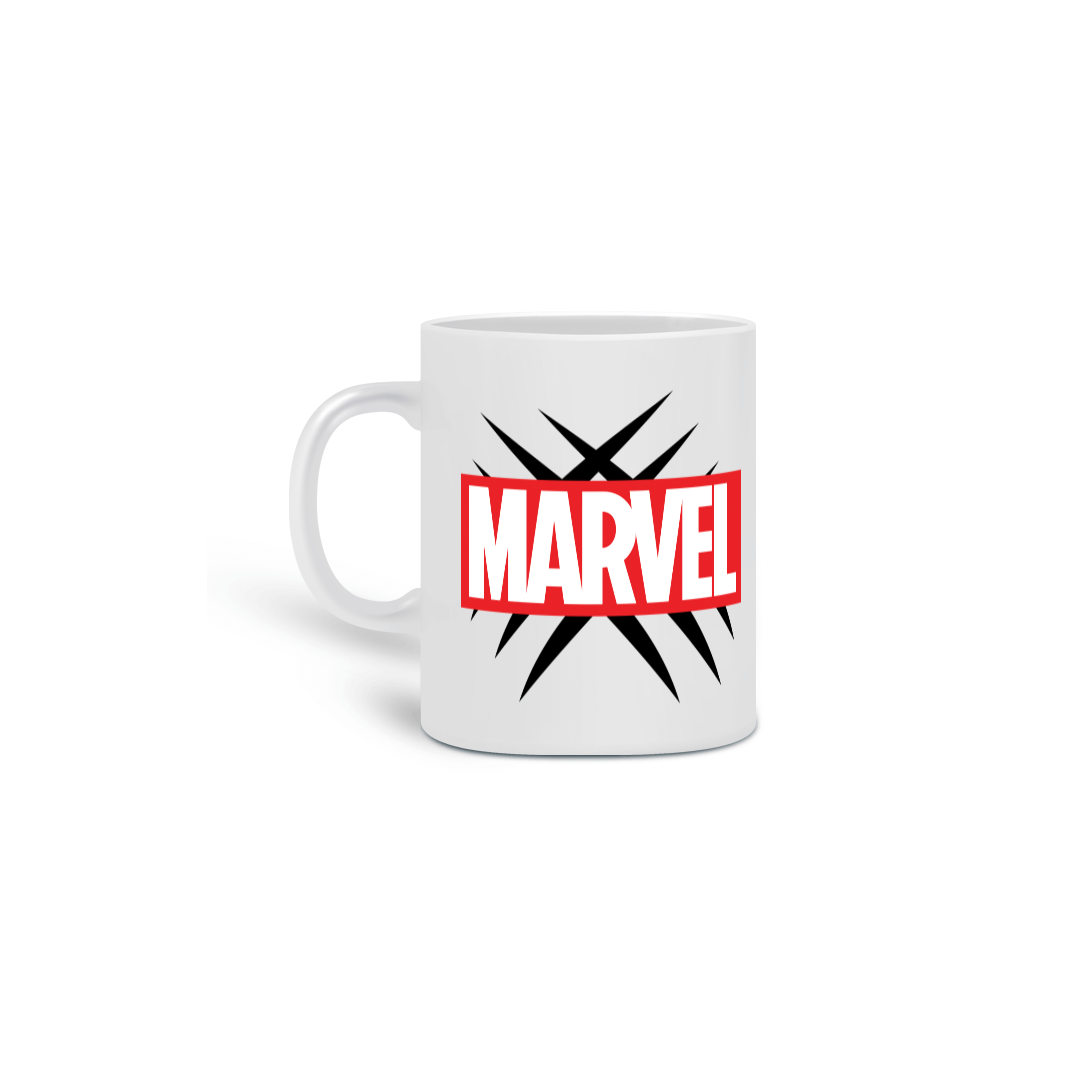 Nome do produto: CANECA MARVEL WOLVERINE