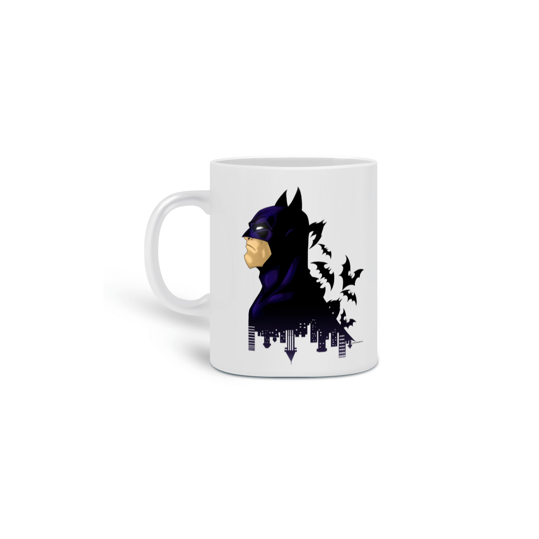 Nome do produto: CANECA BATMAN MORCEGO