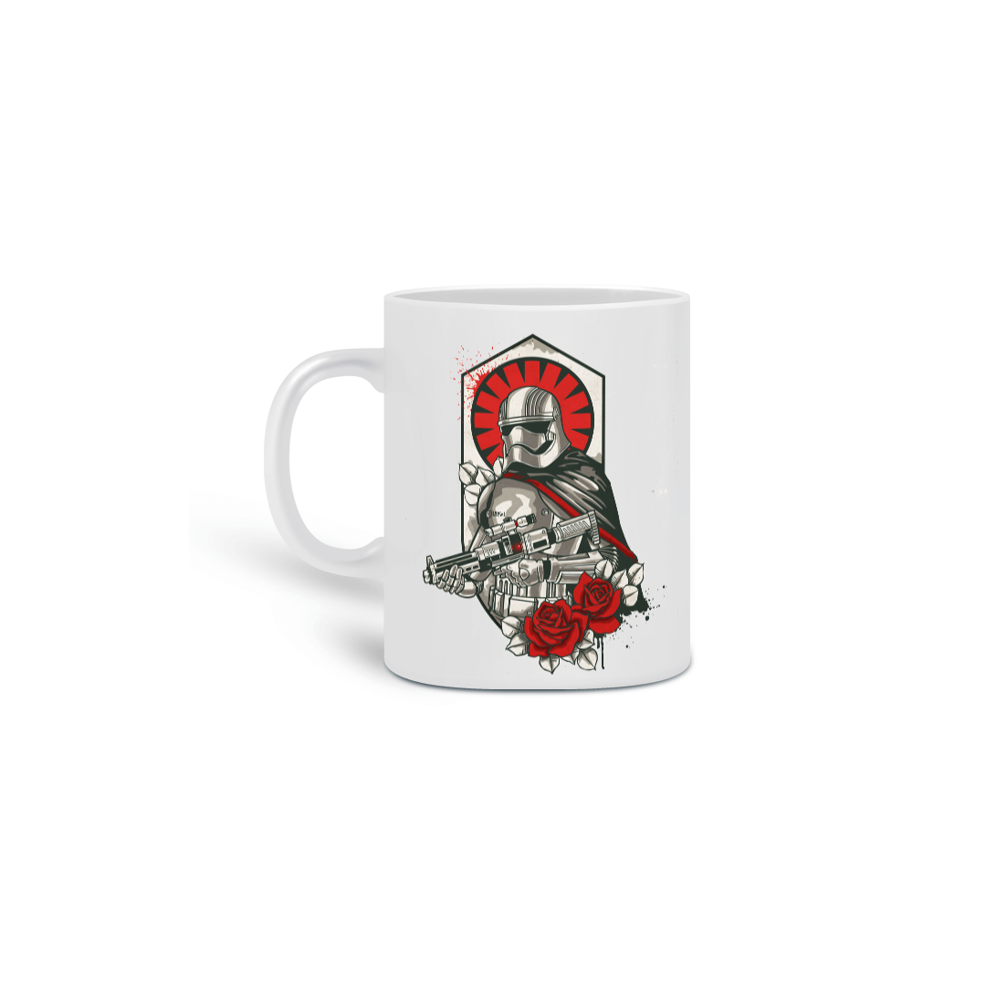 Nome do produto: CANECA STORMTROOPER OLD SCHOOL 2