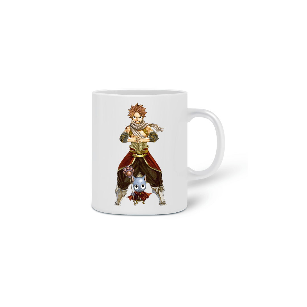 Nome do produto: CANECA FAIRY TAIL NATSU NOME