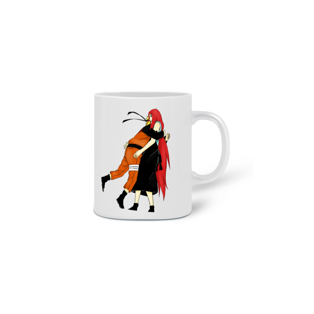 Nome do produto: CANECA NARUTO I LOVE YOU, MOM