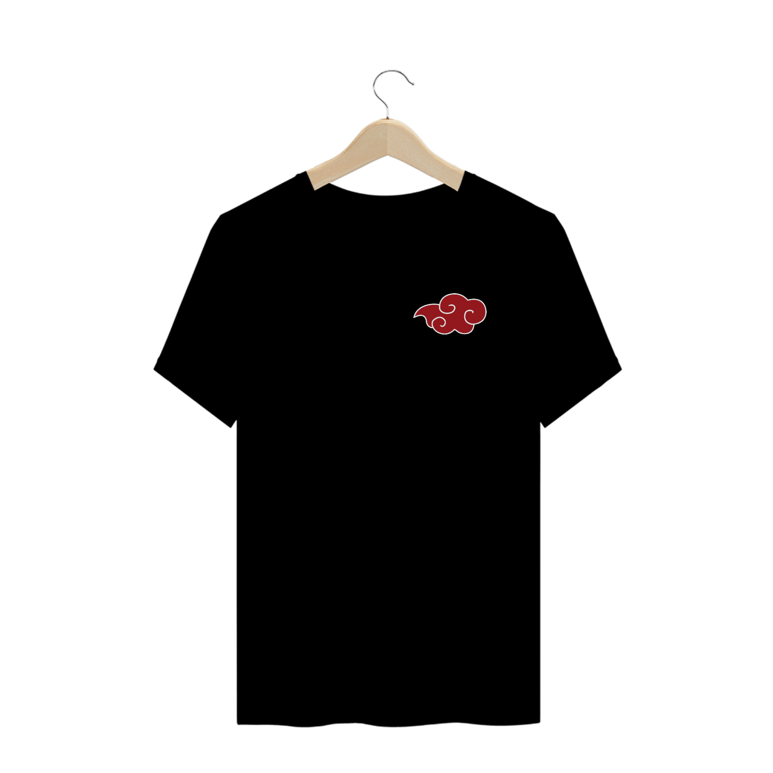 Nome do produto: CAMISETA AKATSUKI