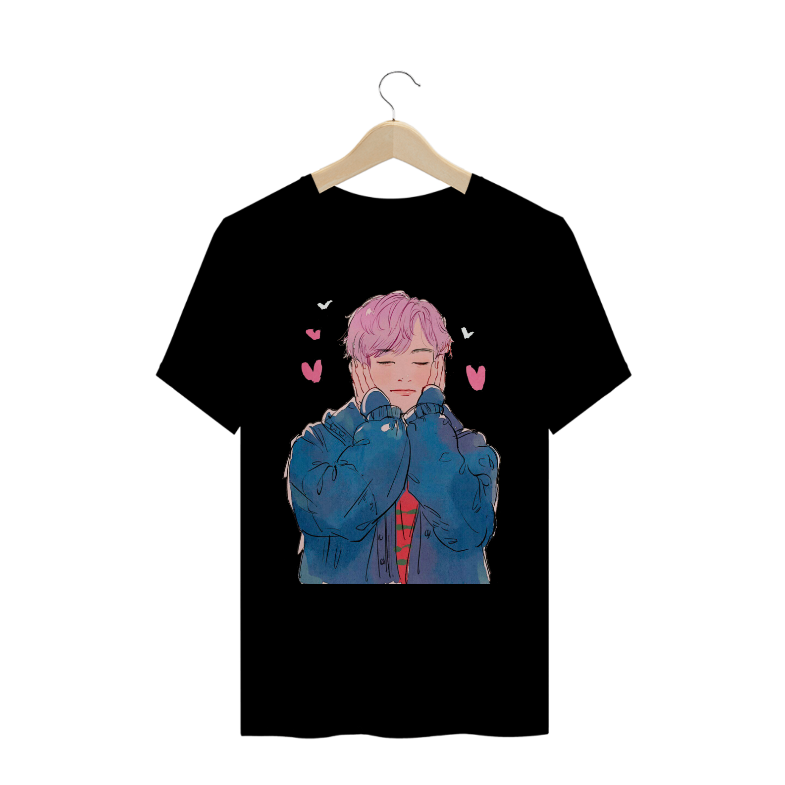 Nome do produto: CAMISETA BTS YOONGI