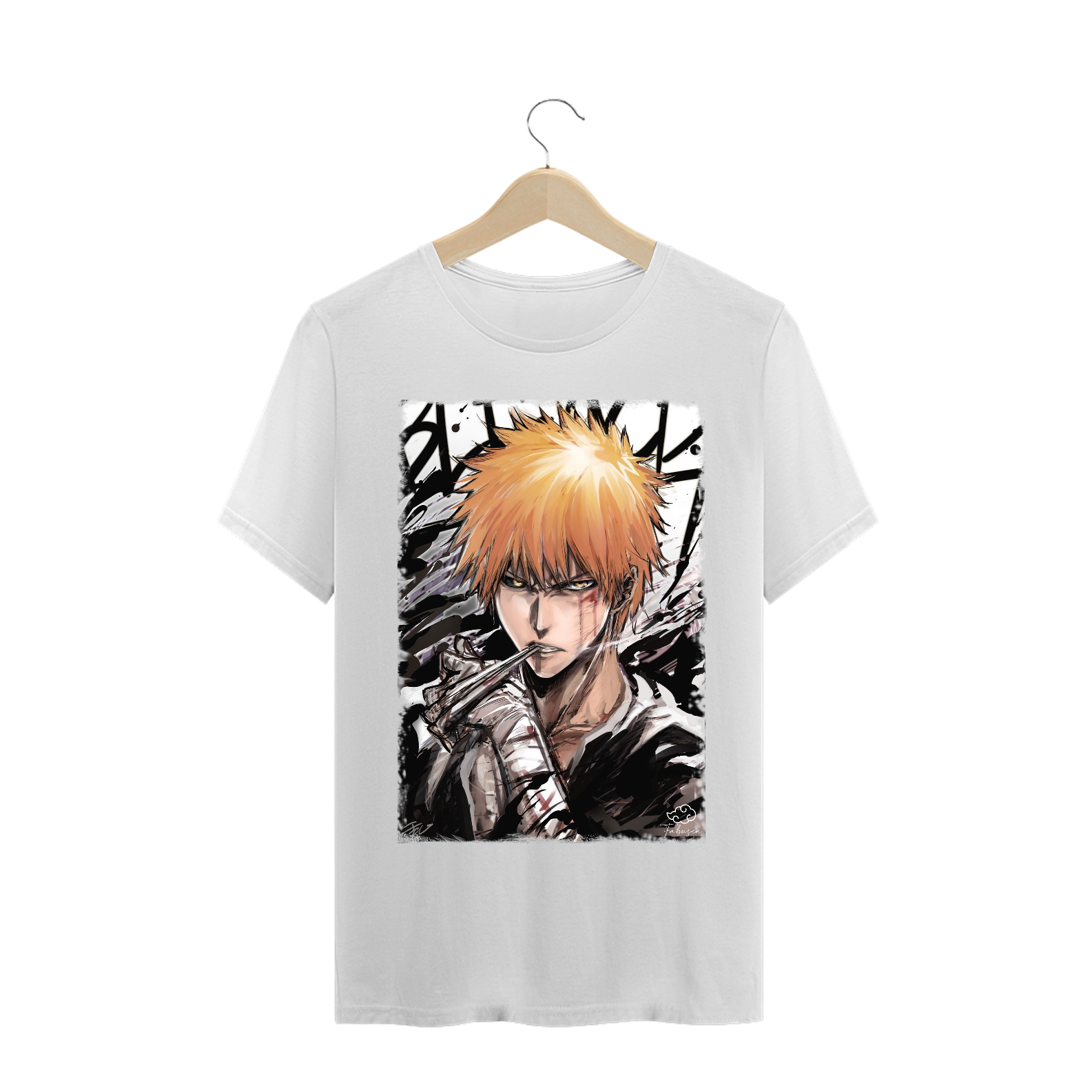 Nome do produto: CAMISETA BLEACH (Ishigo)