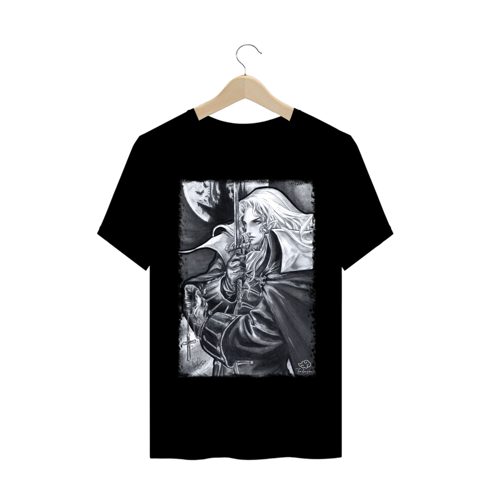 Nome do produto: CAMISETA ALUCARD (Fabusca)