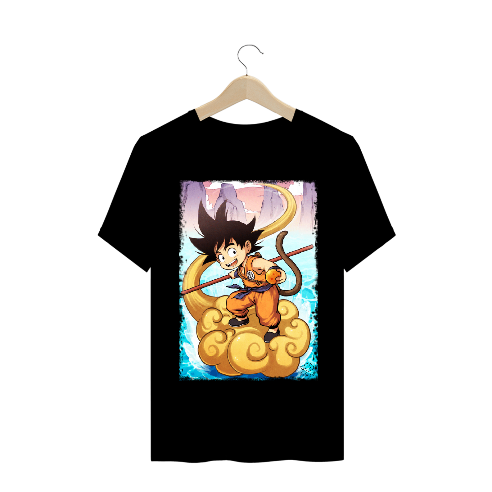 Nome do produto: CAMISETA GOKU KID