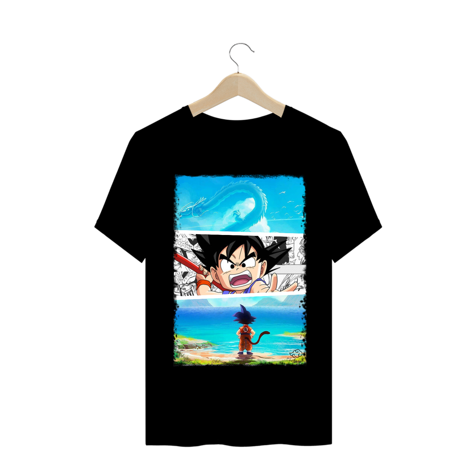 Nome do produto: CAMISETA GOKU KID