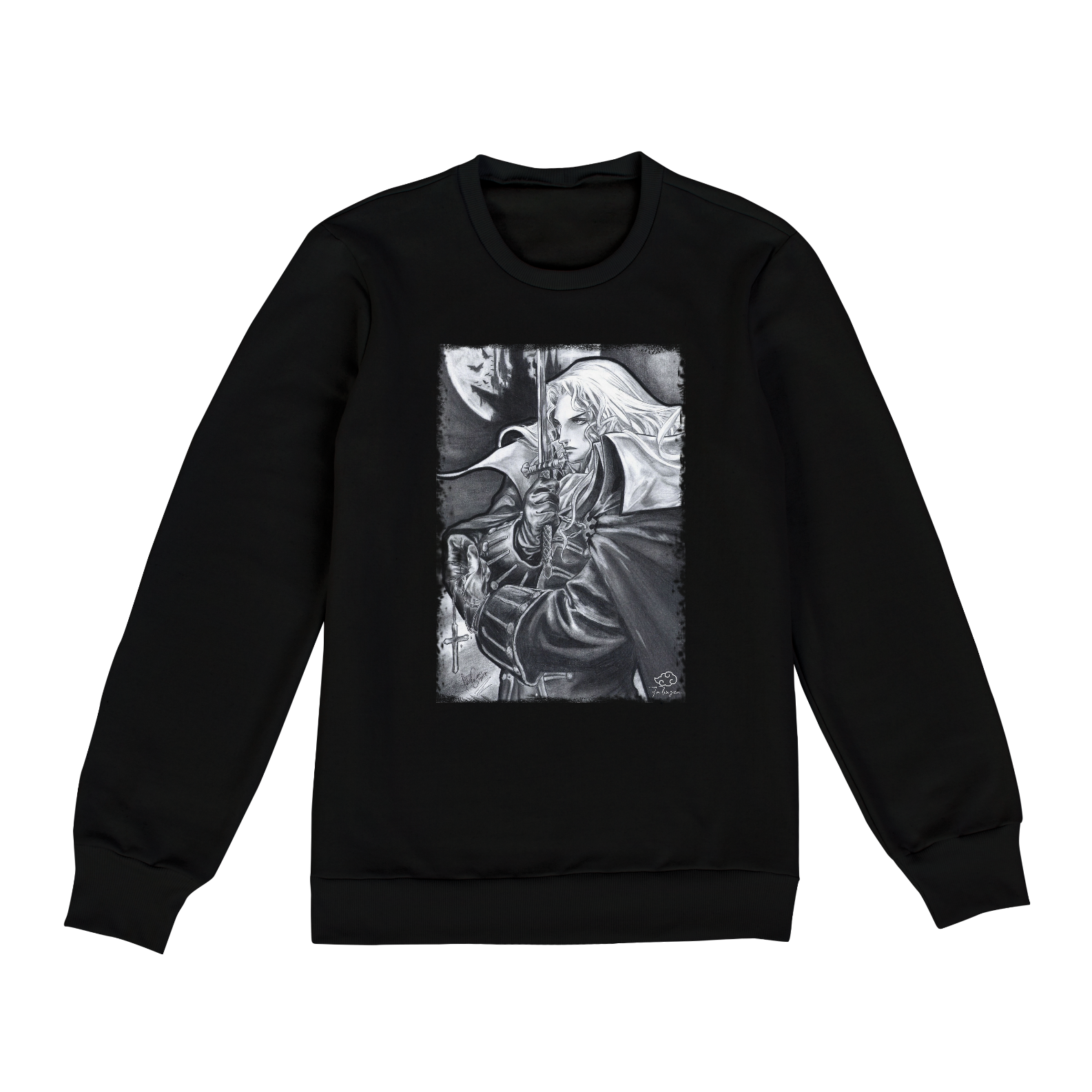 Nome do produto: MOLETON ALUCARD (Castlevânia)