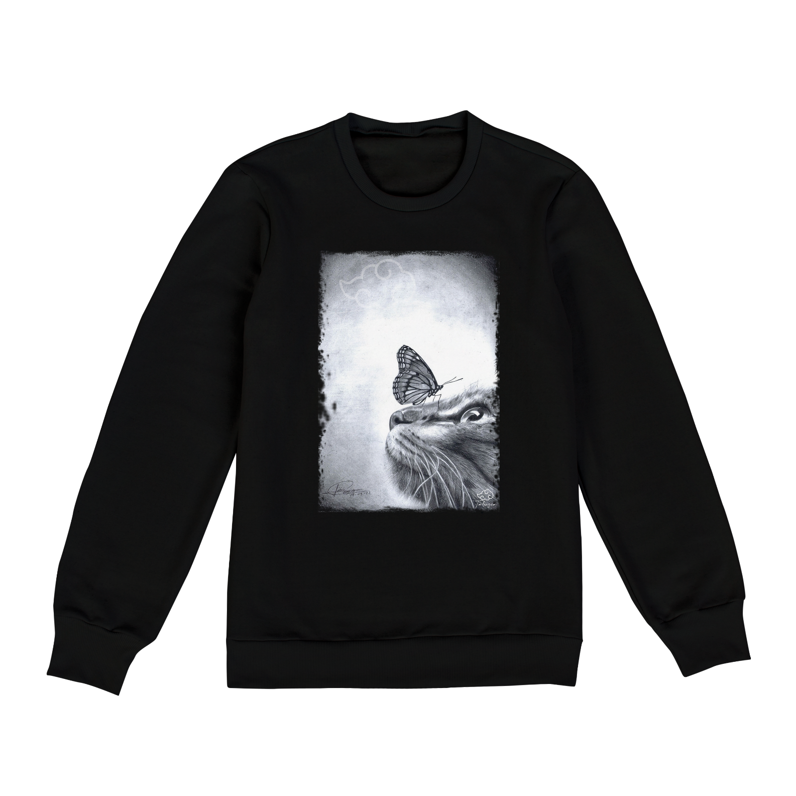 Nome do produto: MOLETON - GATO (Fabusca)