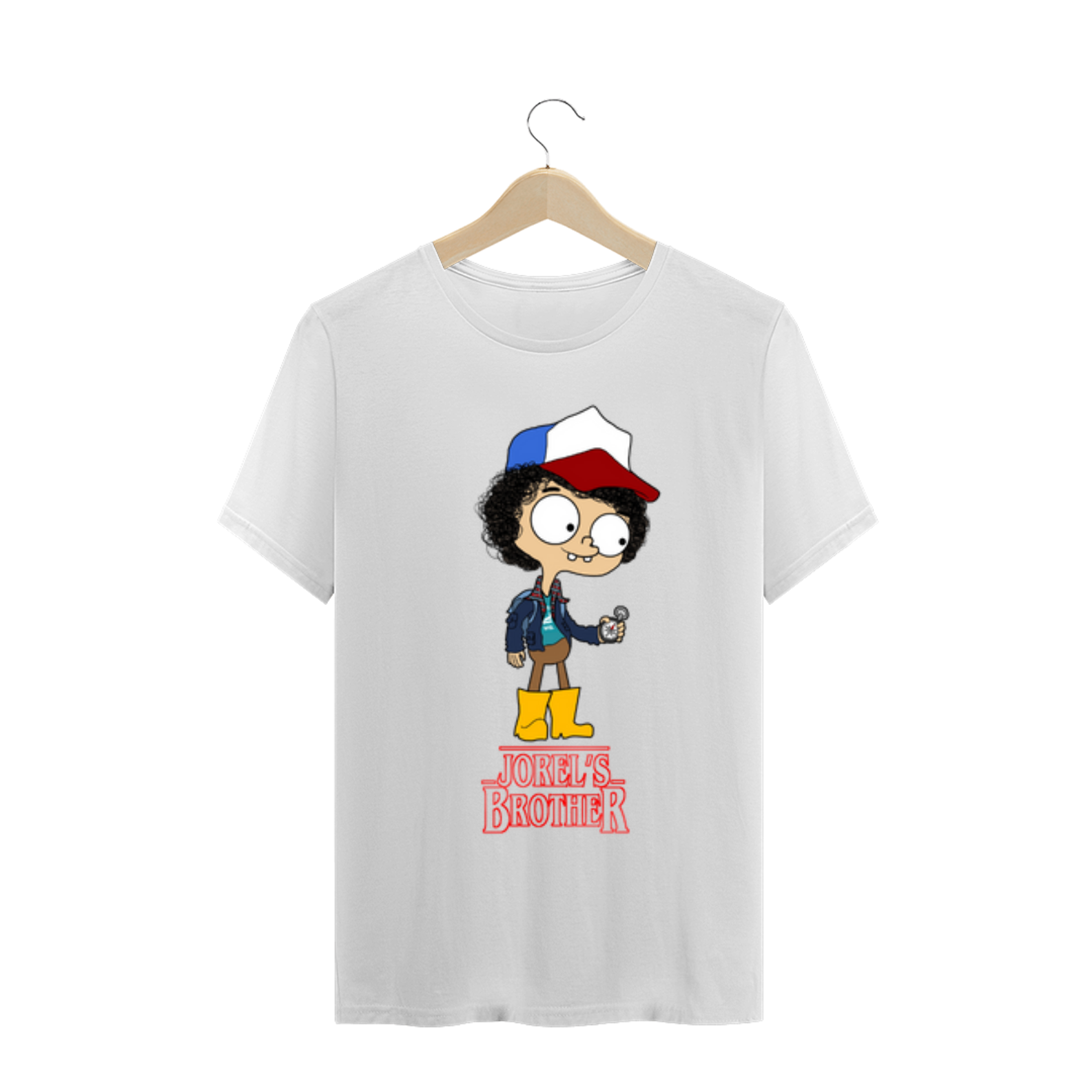 Nome do produto: Camisa Irmão do Jorel