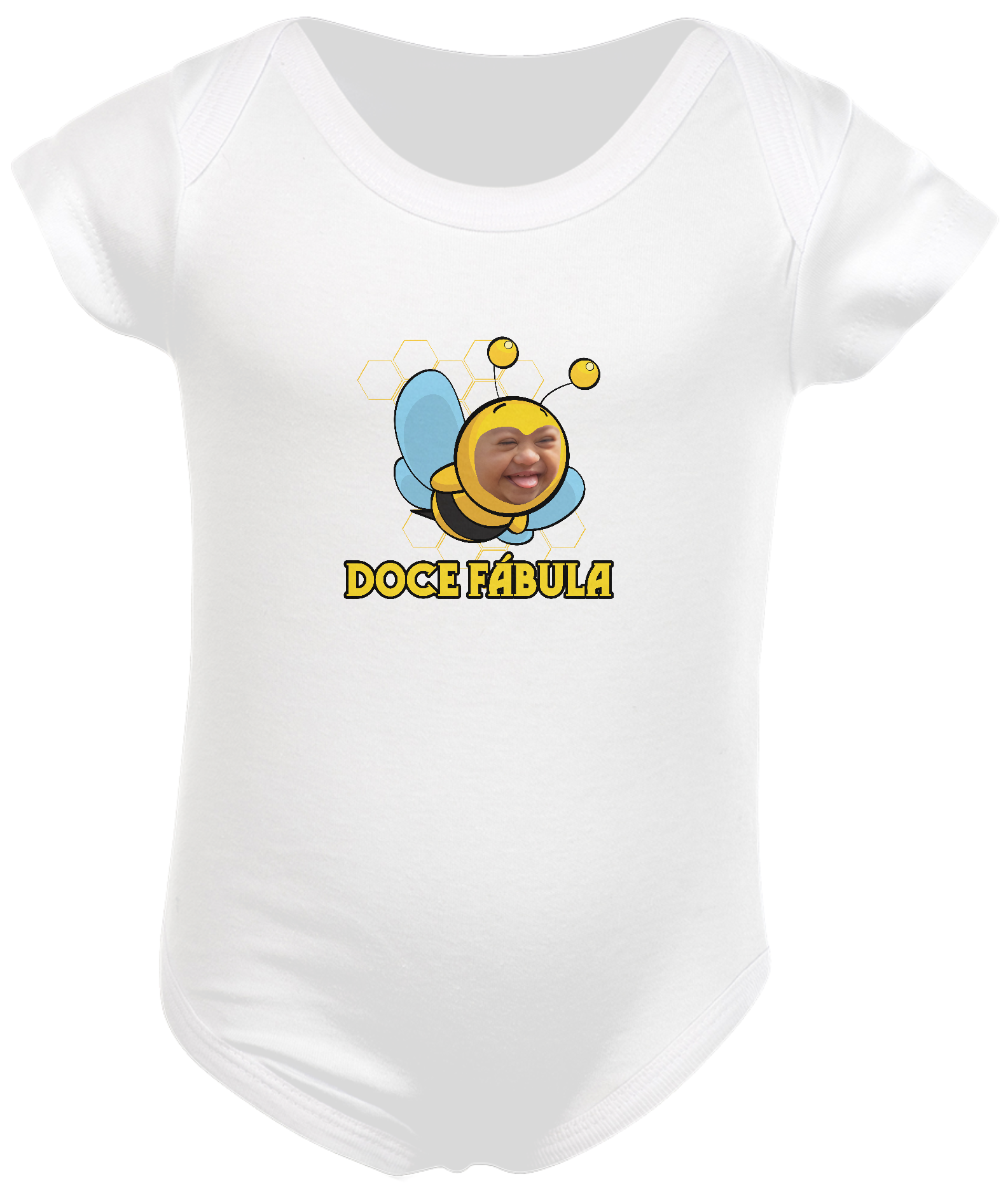 Nome do produto: DOCE FÁBULA [BODY INFANTIL]