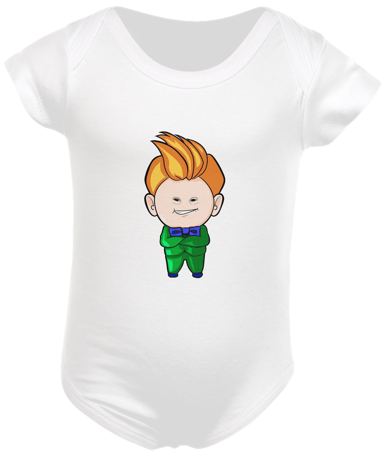 Nome do produto: ELEGANTE 3 [BODY INFANTIL]