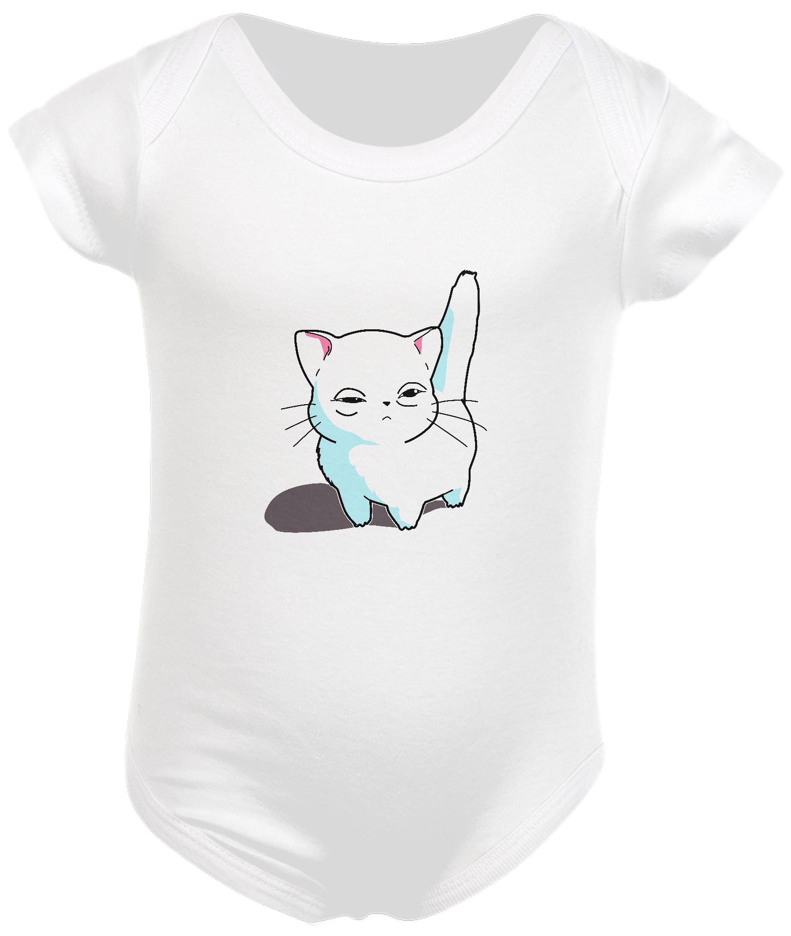 Nome do produto: GATINHO DOWN 1 [BODY INFANTIL]