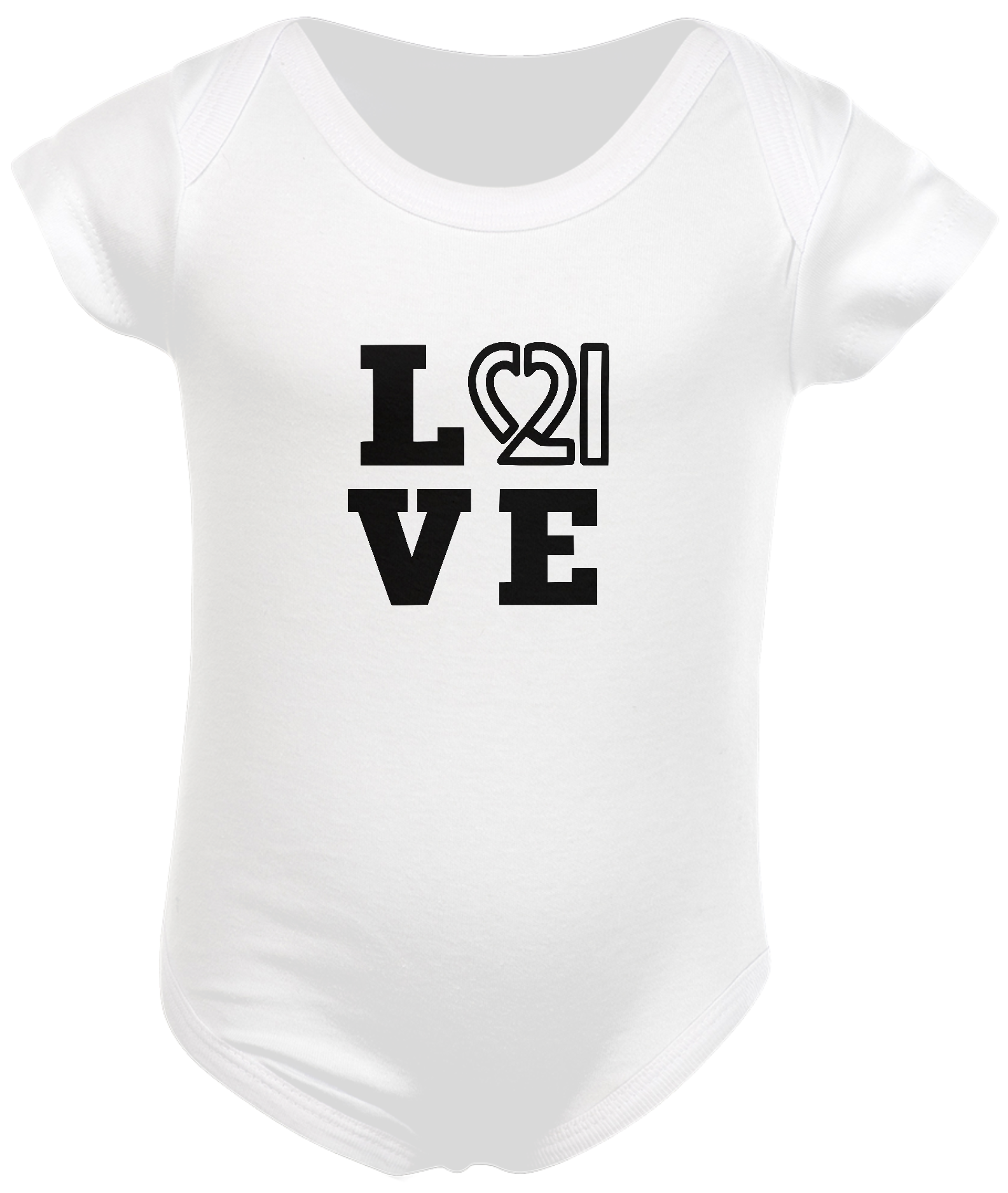 Nome do produto: LOVE DOWN [1] [BODY INFANTIL]