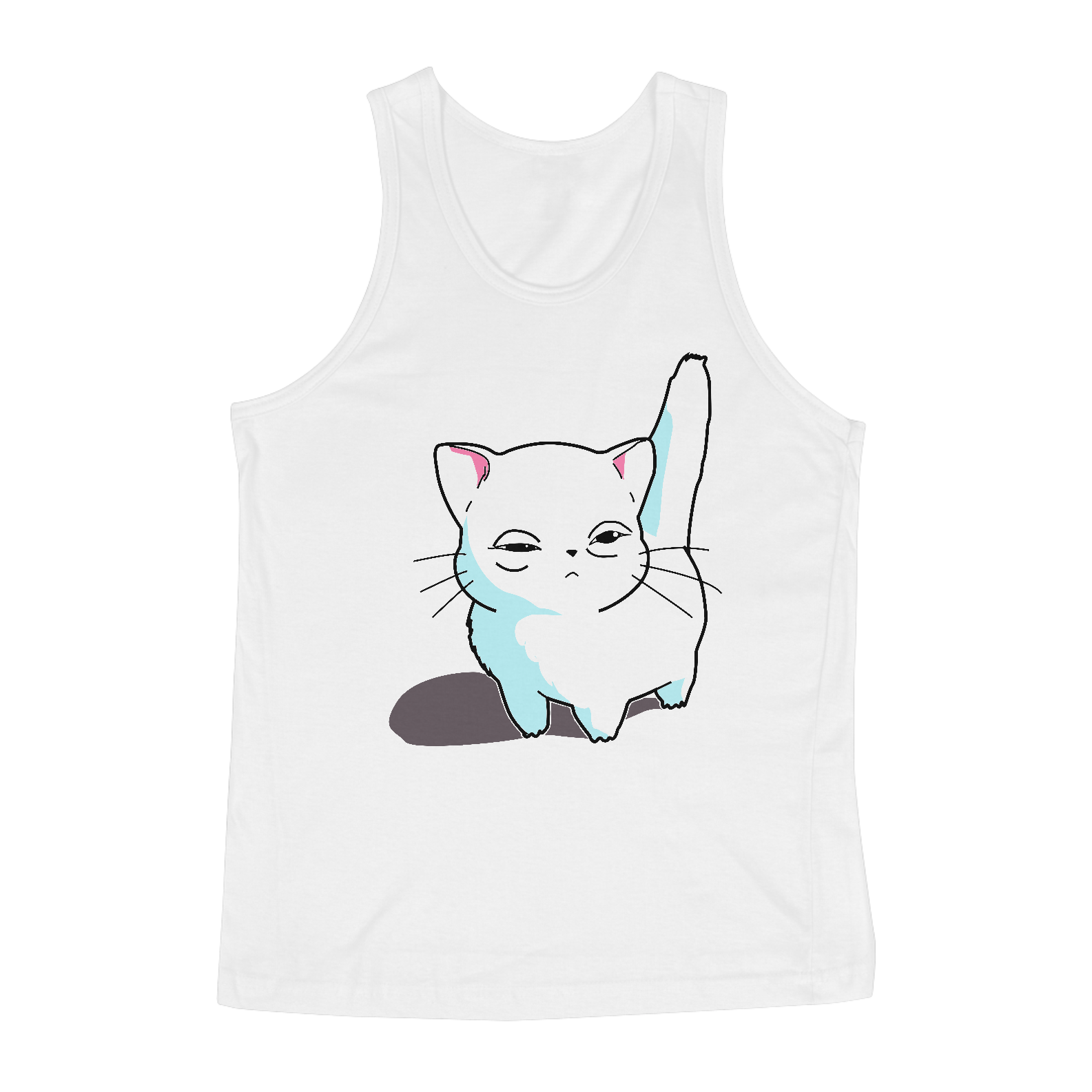 Nome do produto: GATINHO DOWN [1] [REGATA]