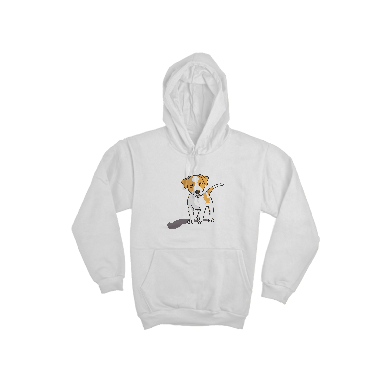 Nome do produto: CÃO DOWN [1] [MOLETOM CANGURU]