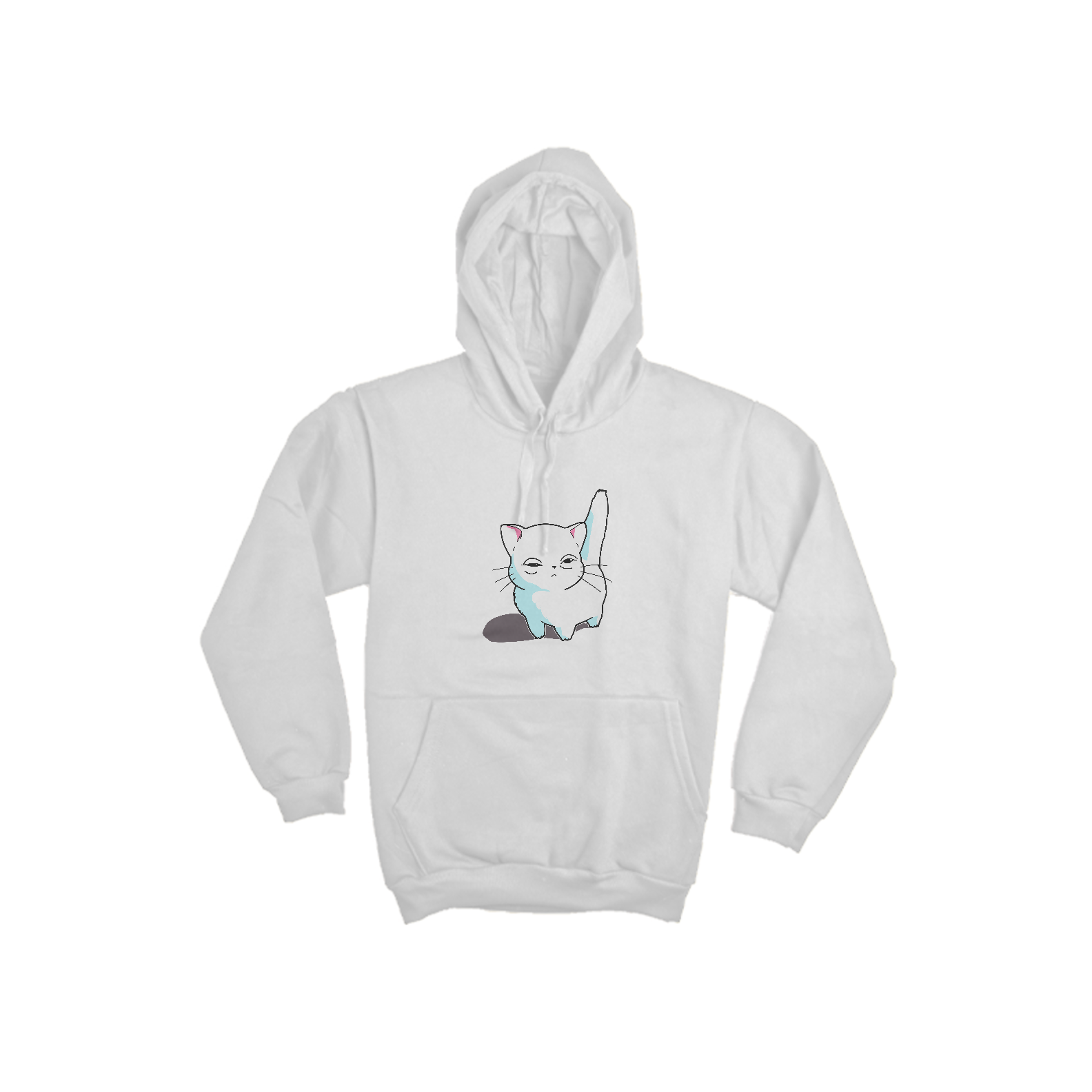 Nome do produto: GATINHO DOWN [1] [MOLETOM GANGURU]