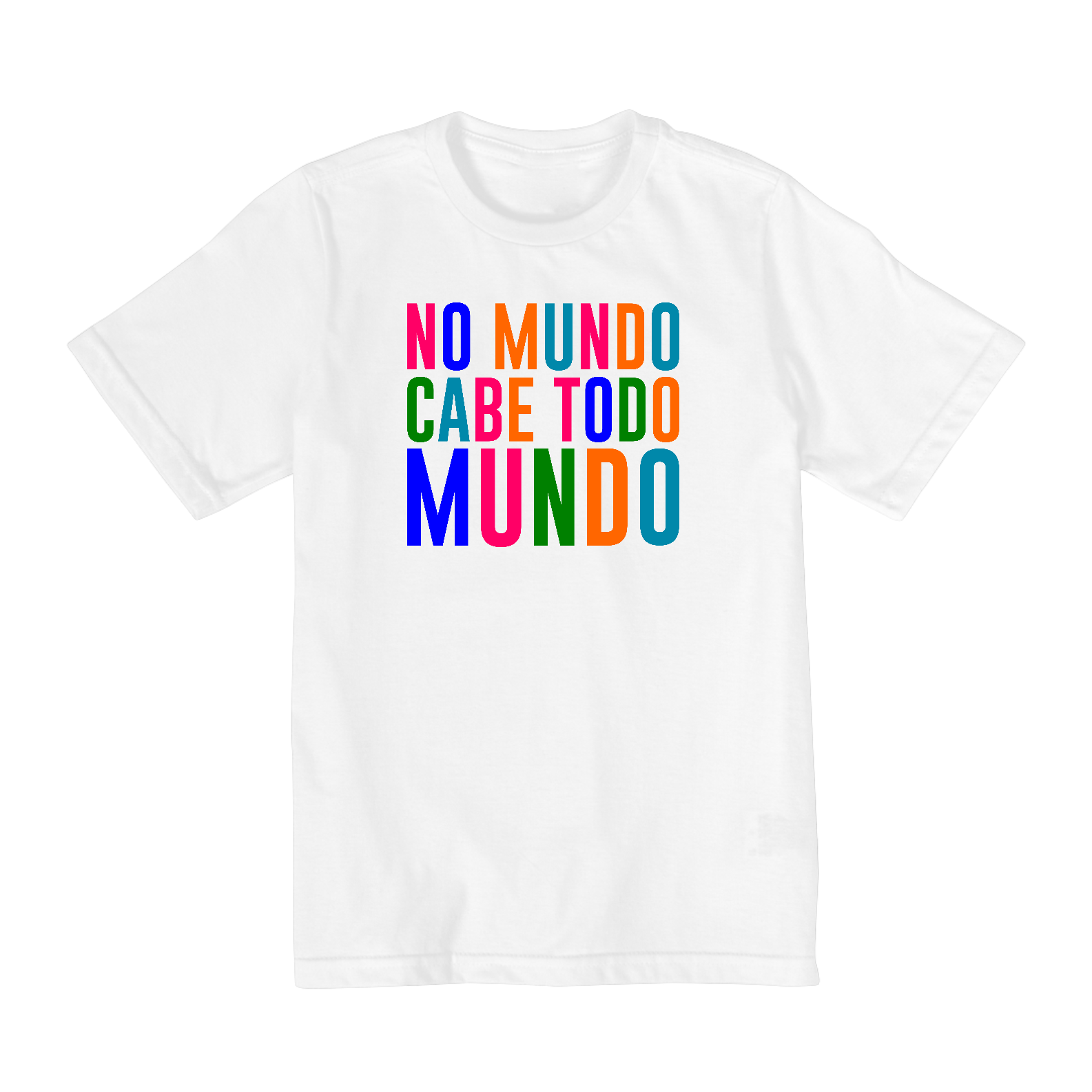 Nome do produto: NO MUNDO CABE TODO MUNDO [2] [INFANTIL 10-14] 