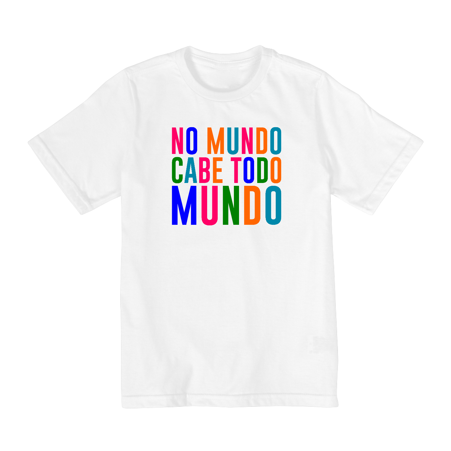 Nome do produto: NO MUNDO CABE TODO MUNDO [2] [INFANTIL 2-8] 