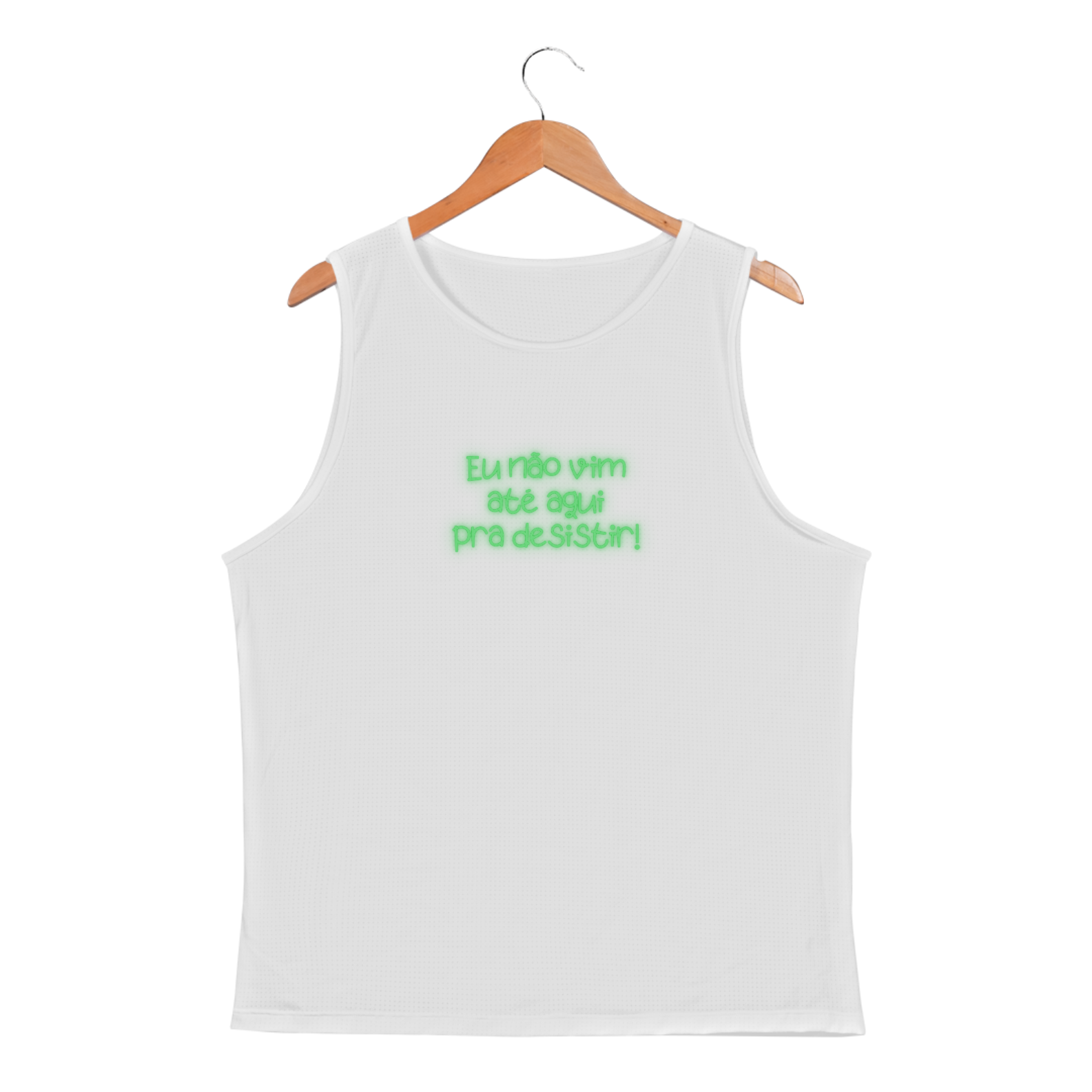 Nome do produto: EU NÃO VIM ATÉ AQUI PRA DESISTIR