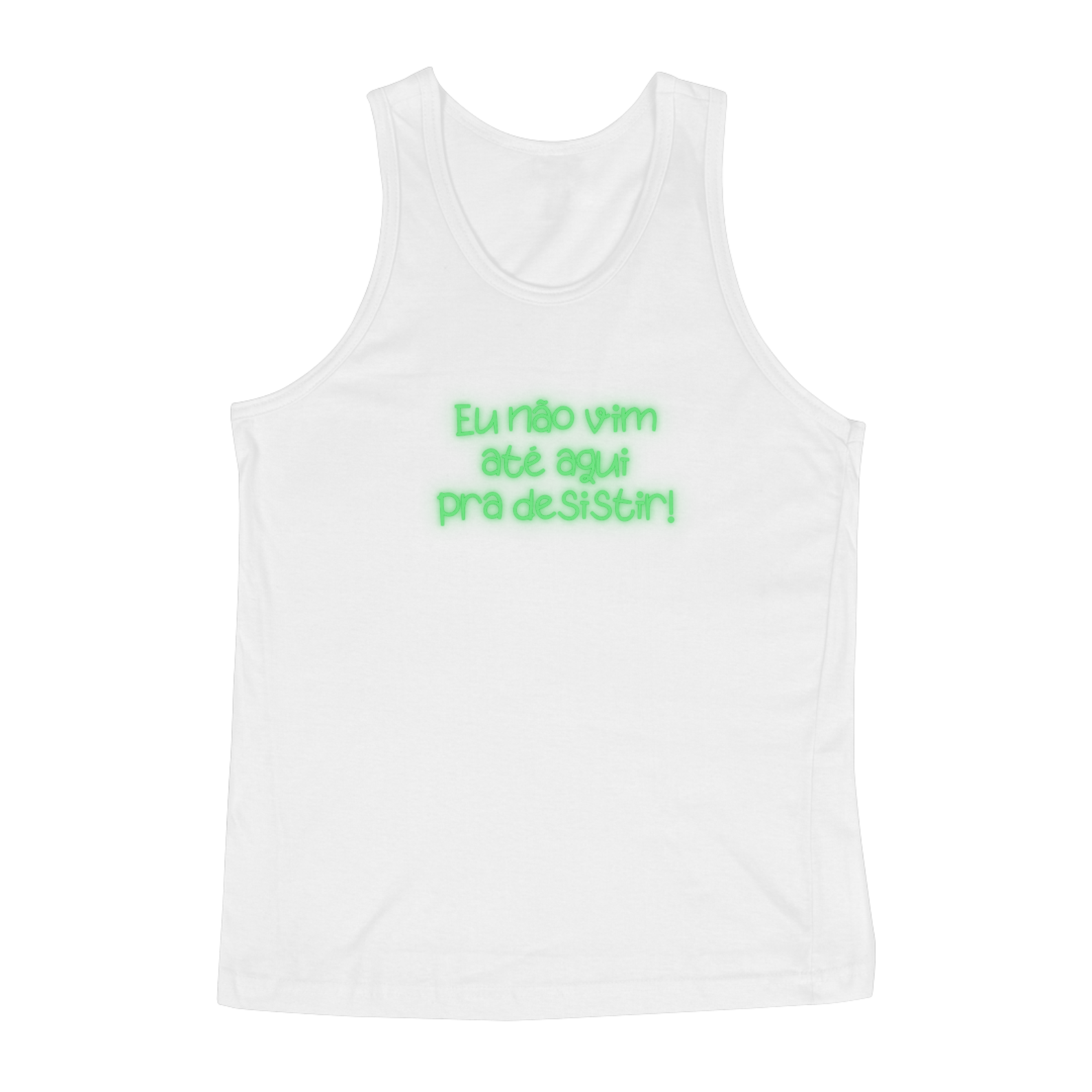 Nome do produto: EU NÃO VIM ATÉ AQUI PRA DESISTIR