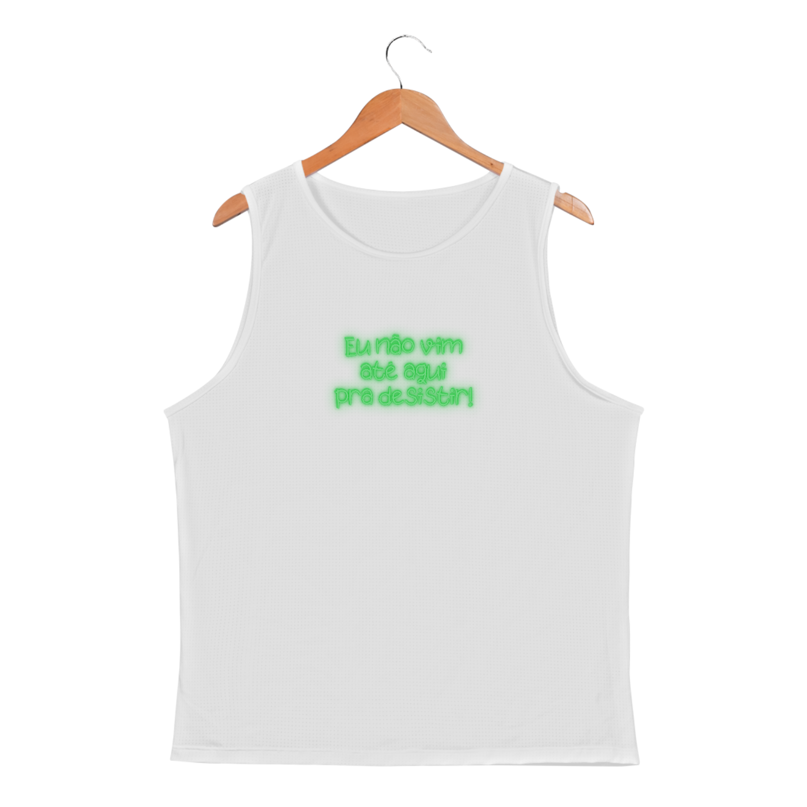 Nome do produto: EU NÃO VIM ATÉ AQUI PRA DESISTIR