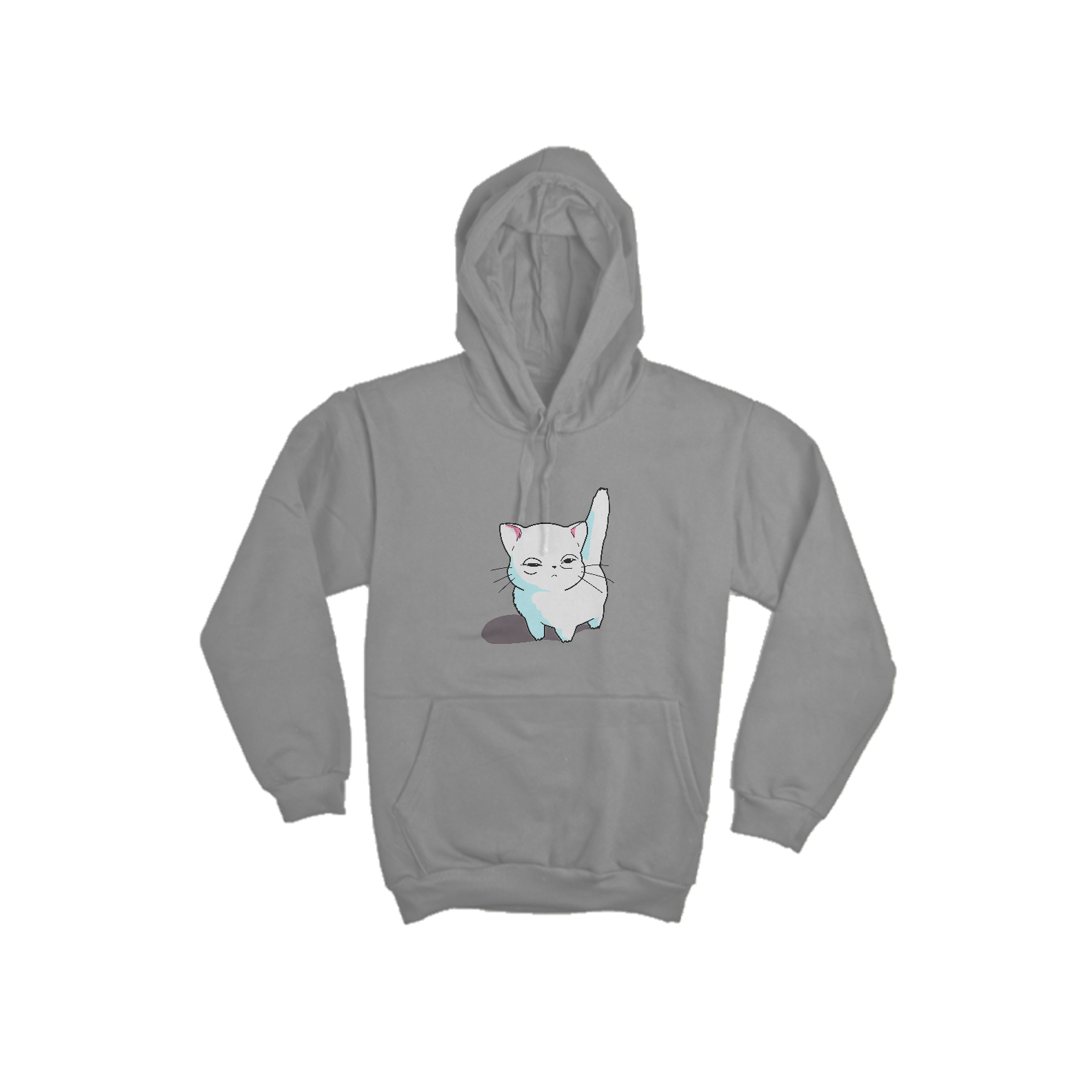 Nome do produto: GATINHO DOWN [2] [MOLETOM GANGURU]