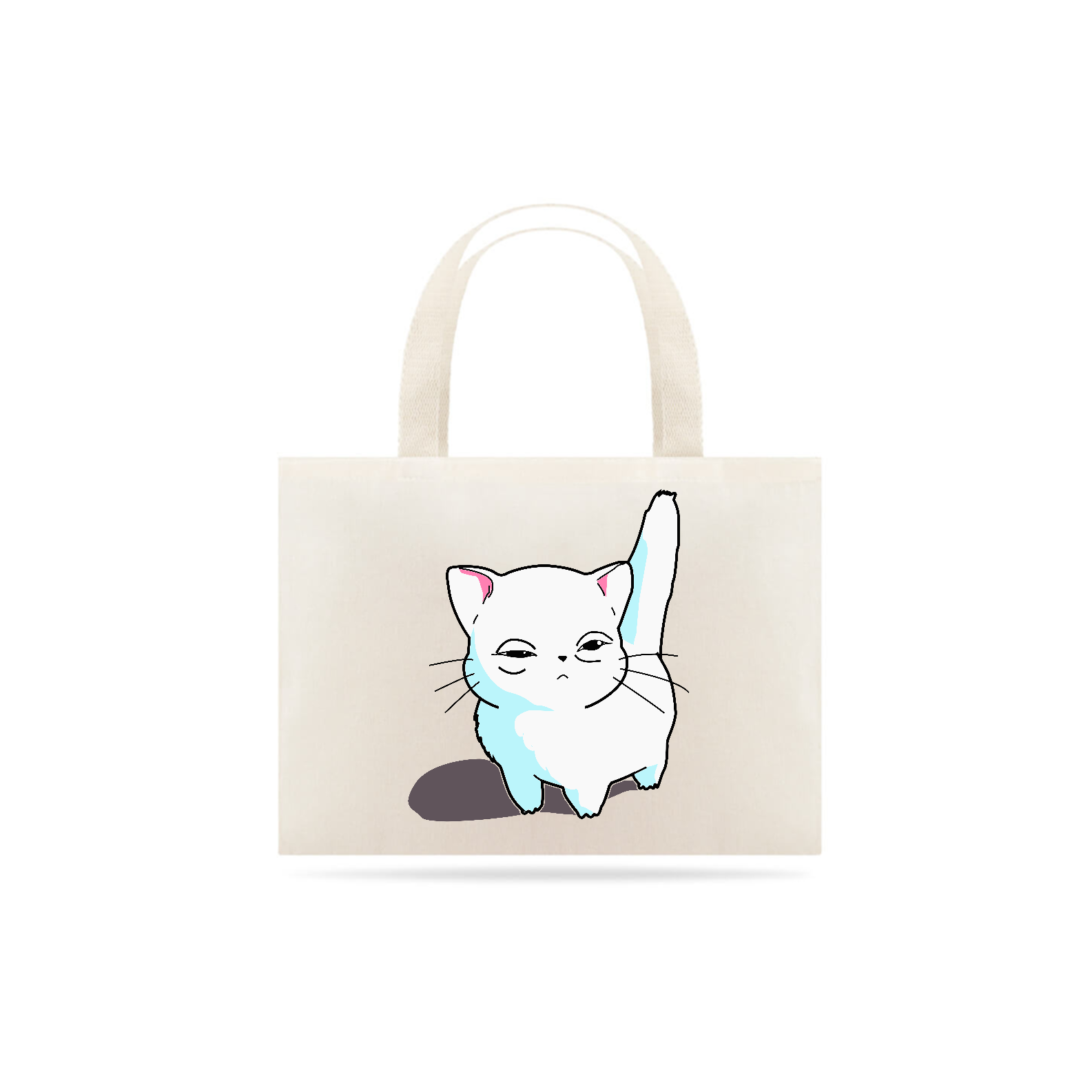 Nome do produto: GATINHO DOWN [1] [ECOBAG]
