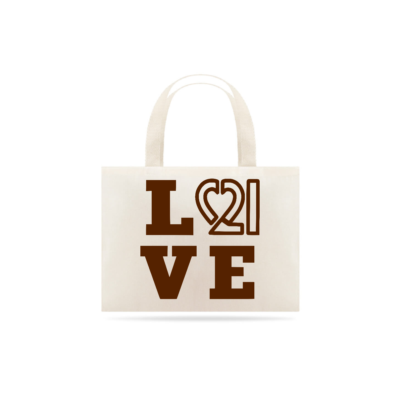 Nome do produto: LOVE DOWN [1] [ECOBAG]