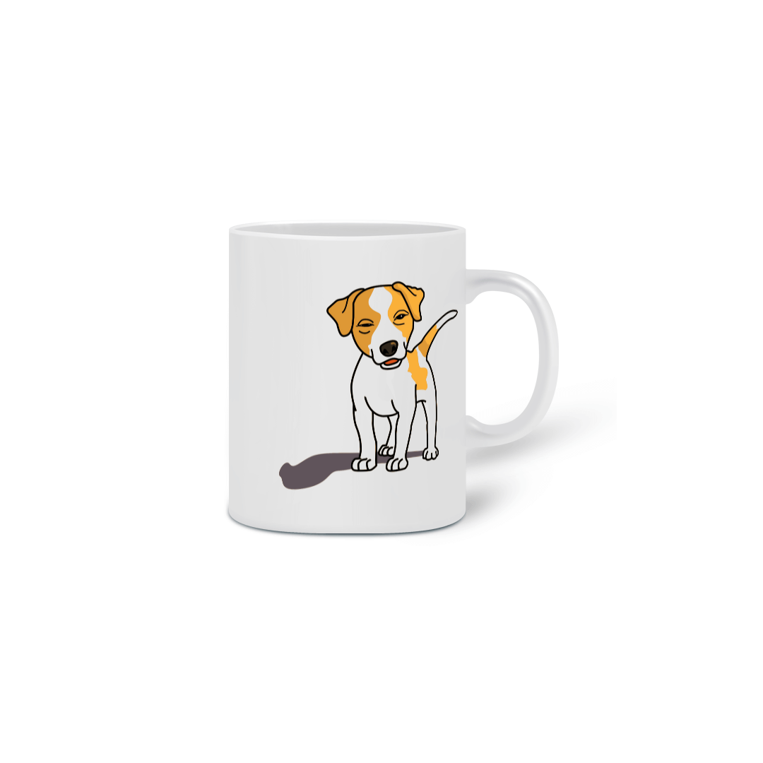 Nome do produto: CÃO DOWN [CANECA]