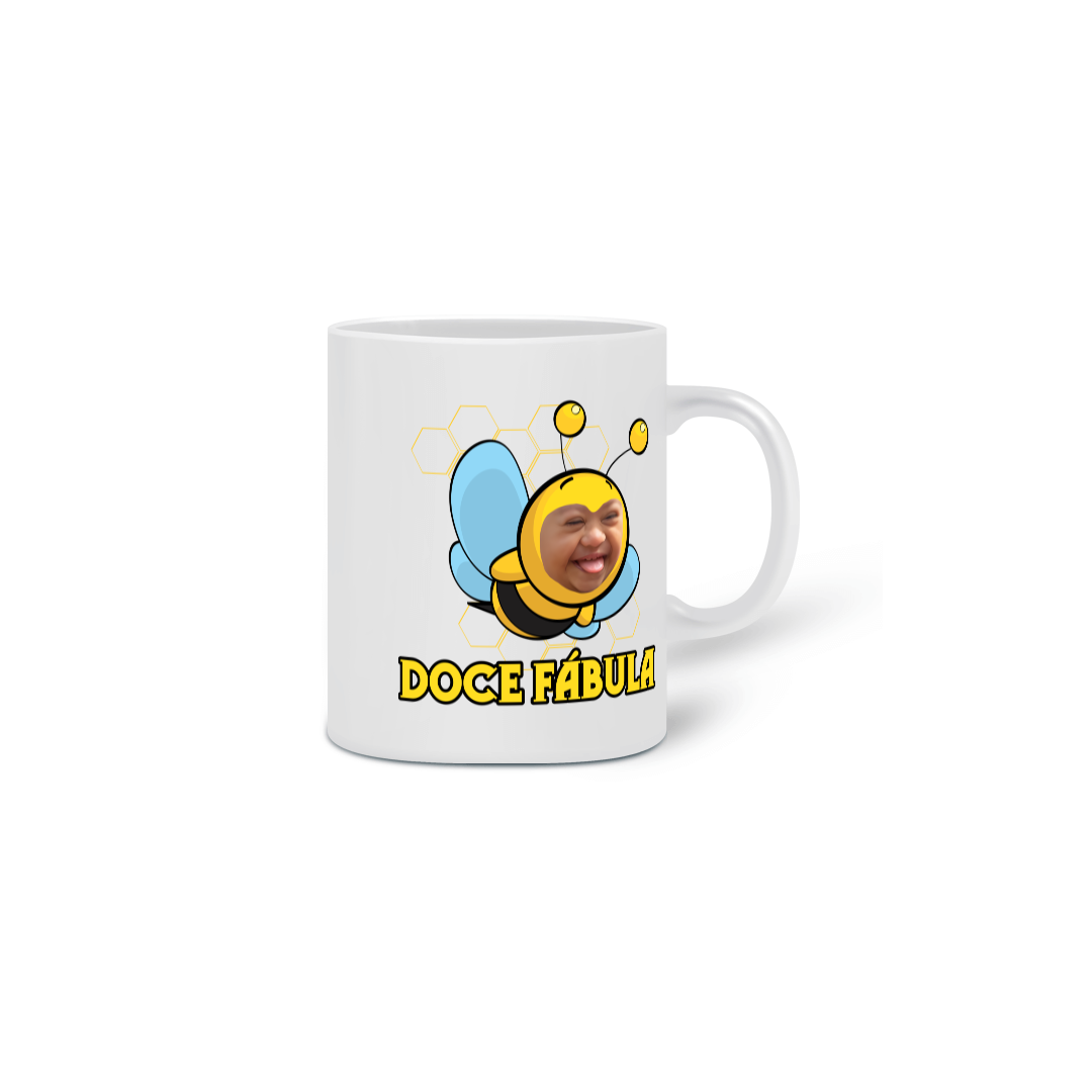 Nome do produto: DOCE FÁBULA [CANECA]