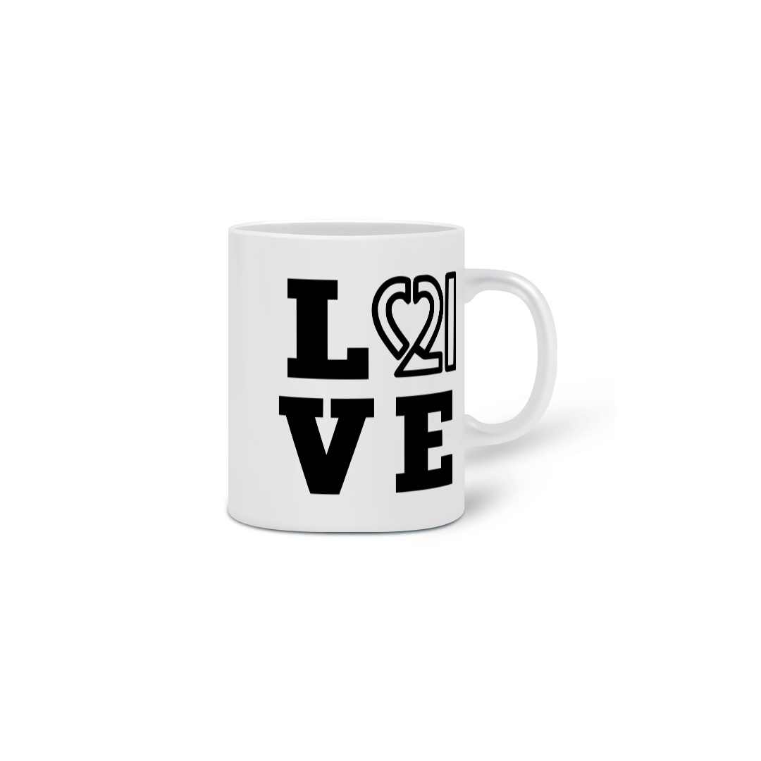 Nome do produto: LOVE DOWN [1] [CANECA]
