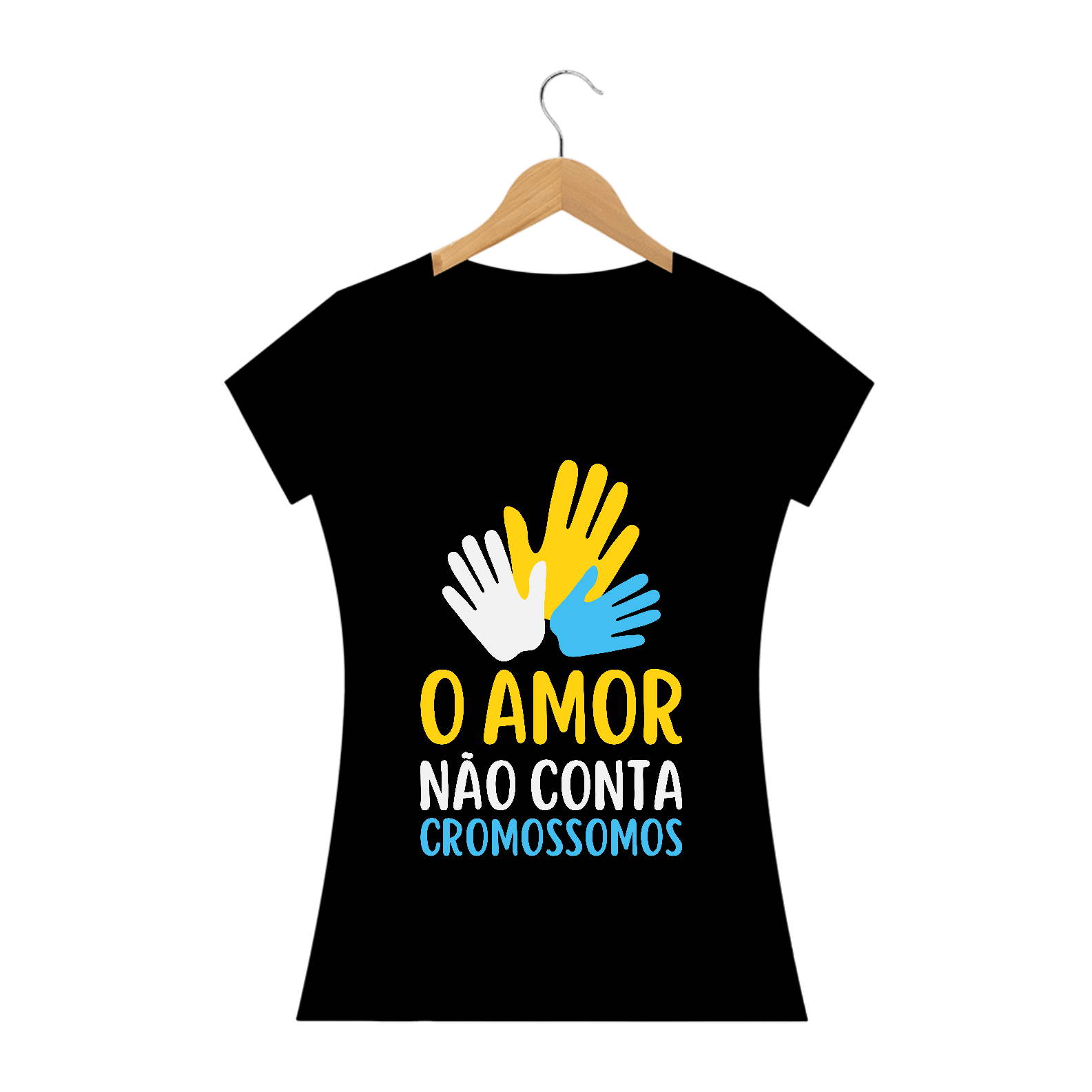 Nome do produto: O AMOR NÃO CONTA CROMOSSOMOS [FEMININO]