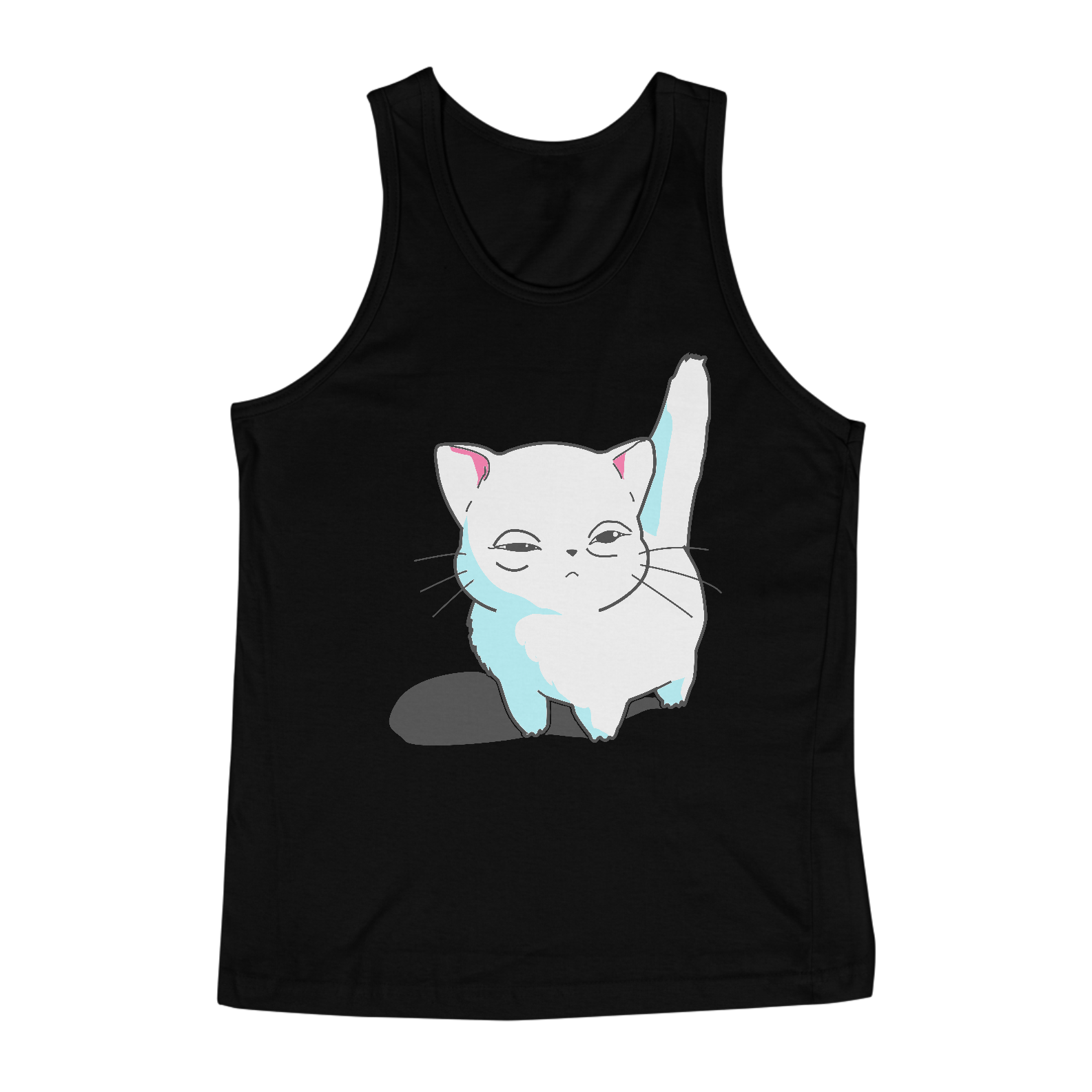 Nome do produto:  GATINHO DOWN [3] [REGATA]