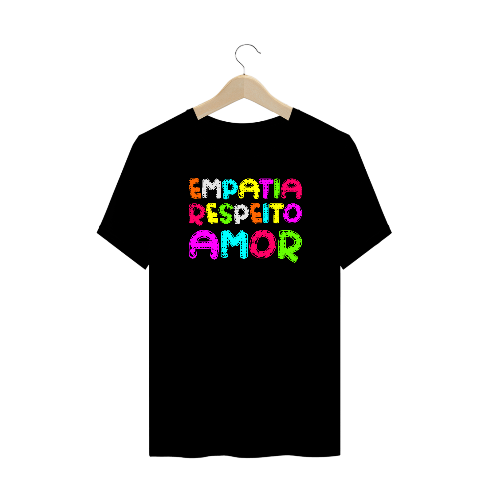 Nome do produto: EMPATIA, RESPEITO, AMOR [UNISSEX] [PLUS SIZE]