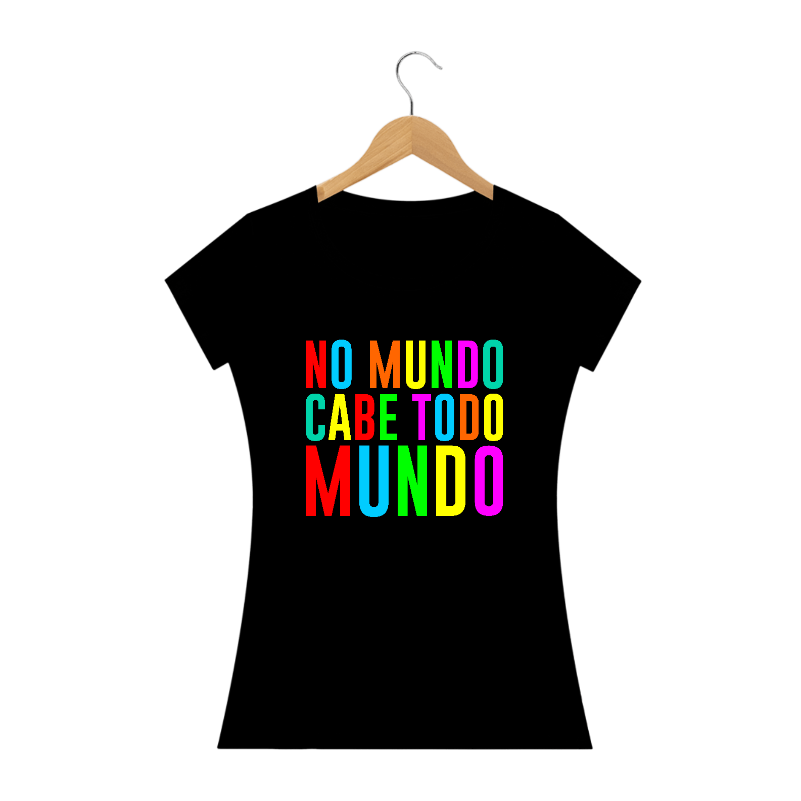 Nome do produto: NO MUNDO CABE TODO MUNDO [1] [BABY LONG]