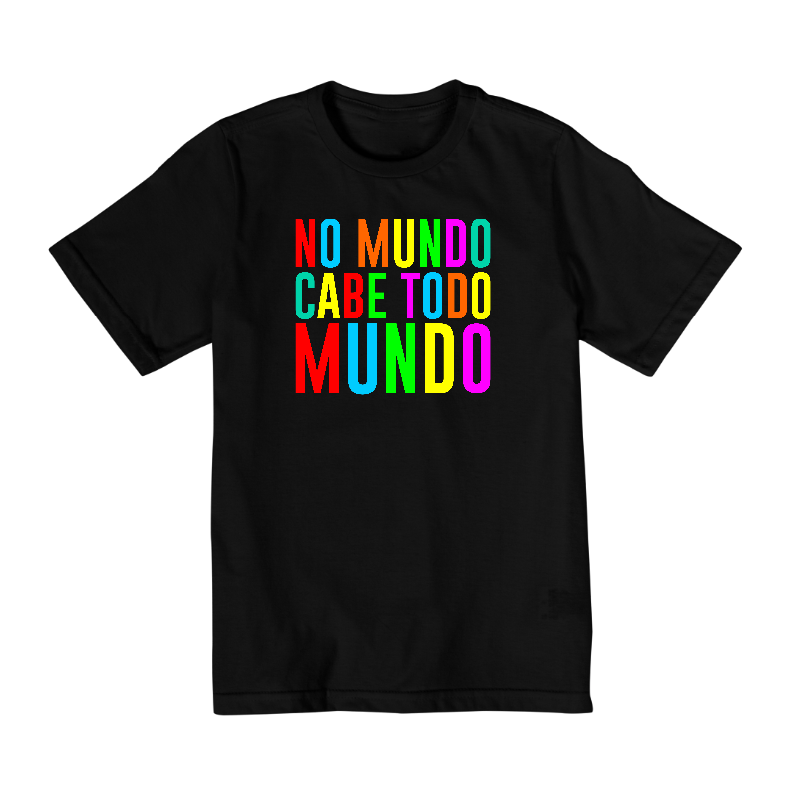 Nome do produto: NO MUNDO CABE TODO MUNDO [1] [INFANTIL 10-14] 