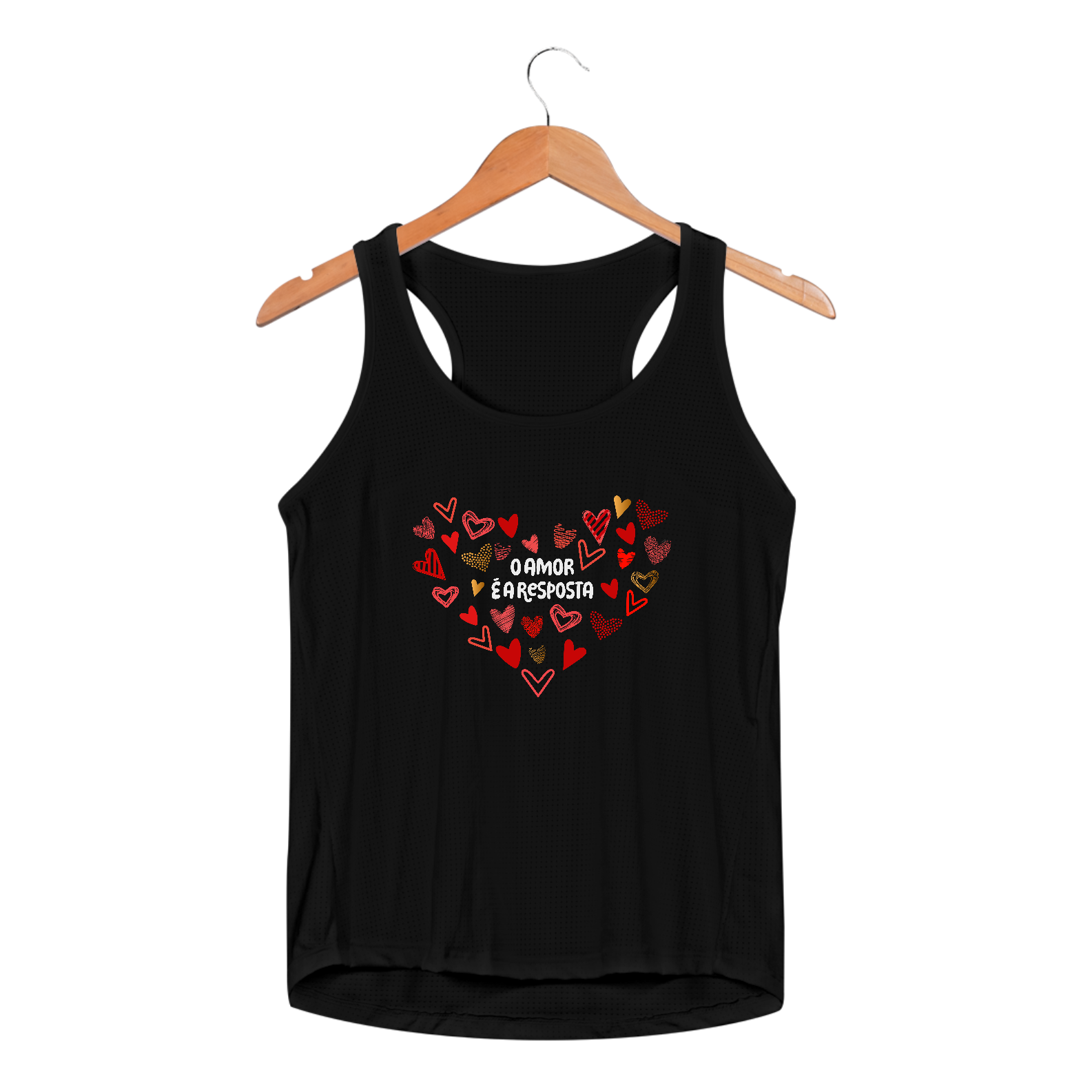 Nome do produto: O AMOR É A RESPOSTA FEMININA