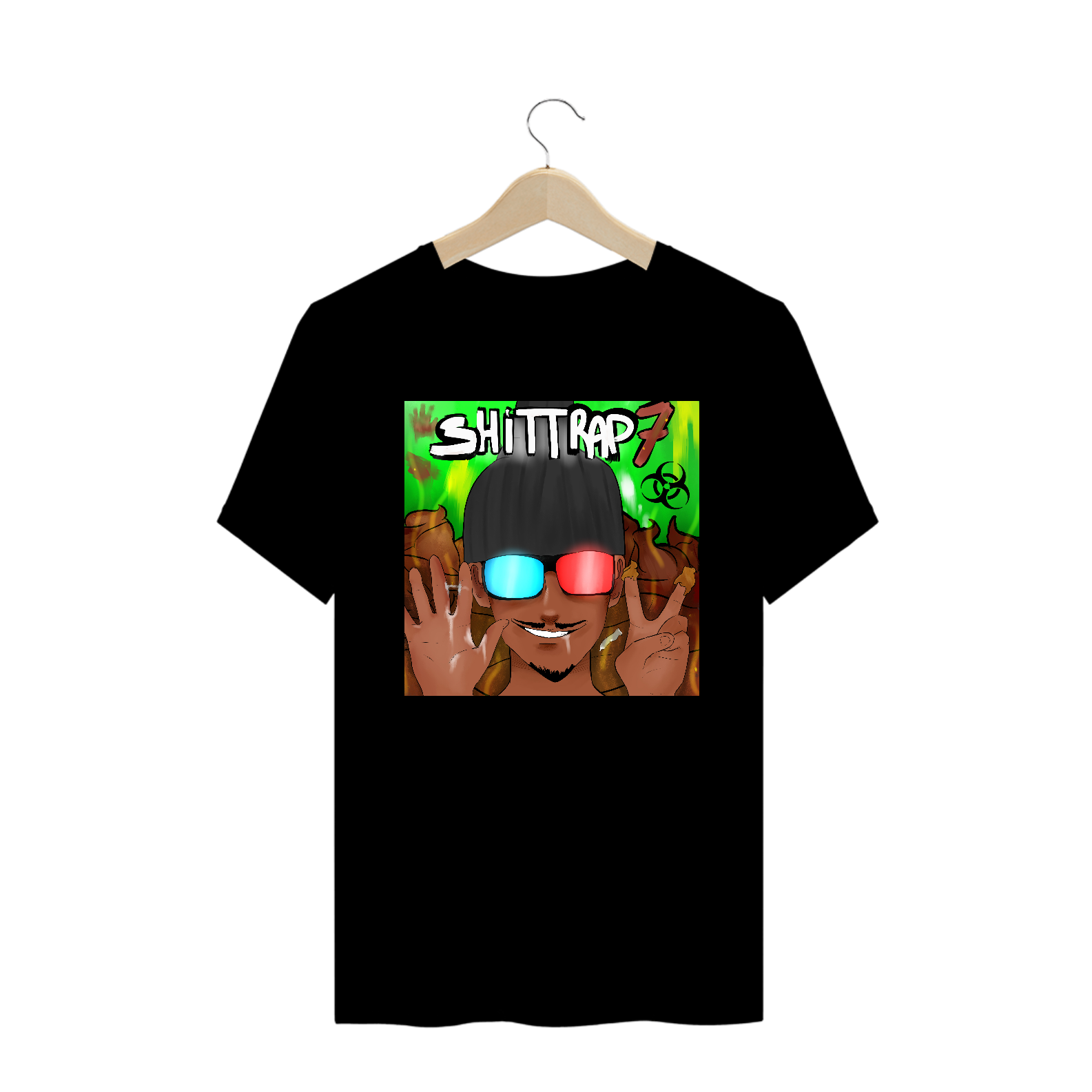 Nome do produto: Camisa - Luckhaos - Shittrap  7