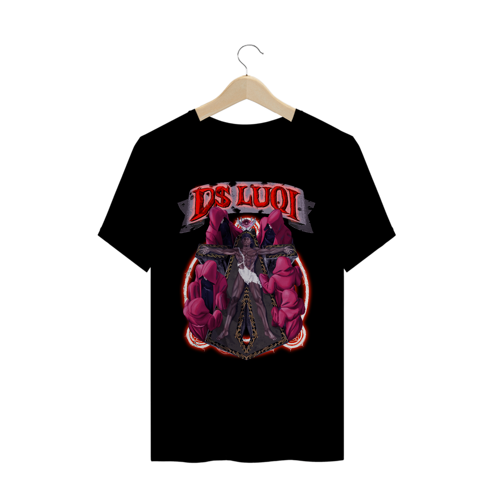 Nome do produto: D$ Luqi - SMCE - T-Shirt Premium