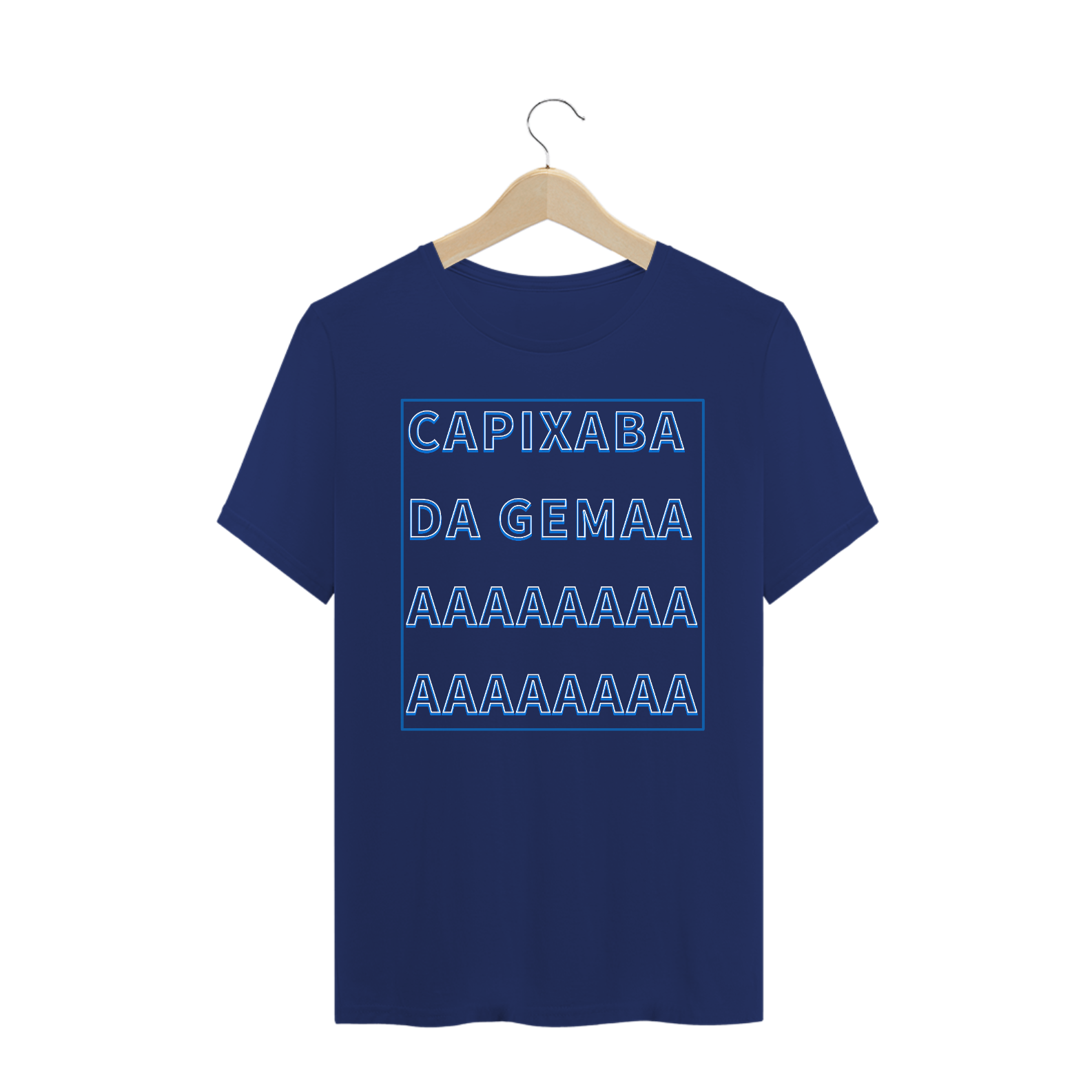 Nome do produto: Moda capixaba - camisa em algodão 