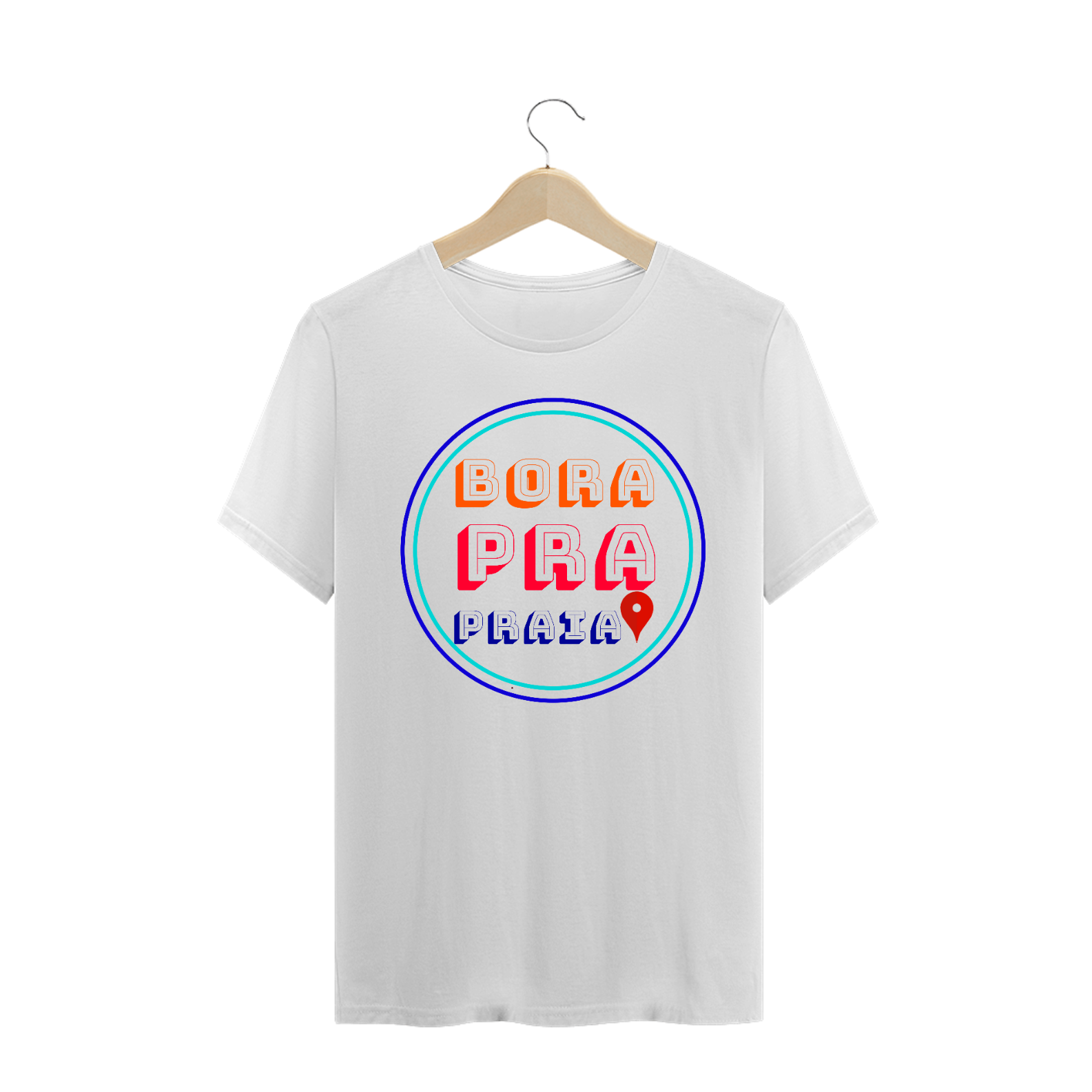 Nome do produto: Moda  capixaba - praianas - camisa em algodão